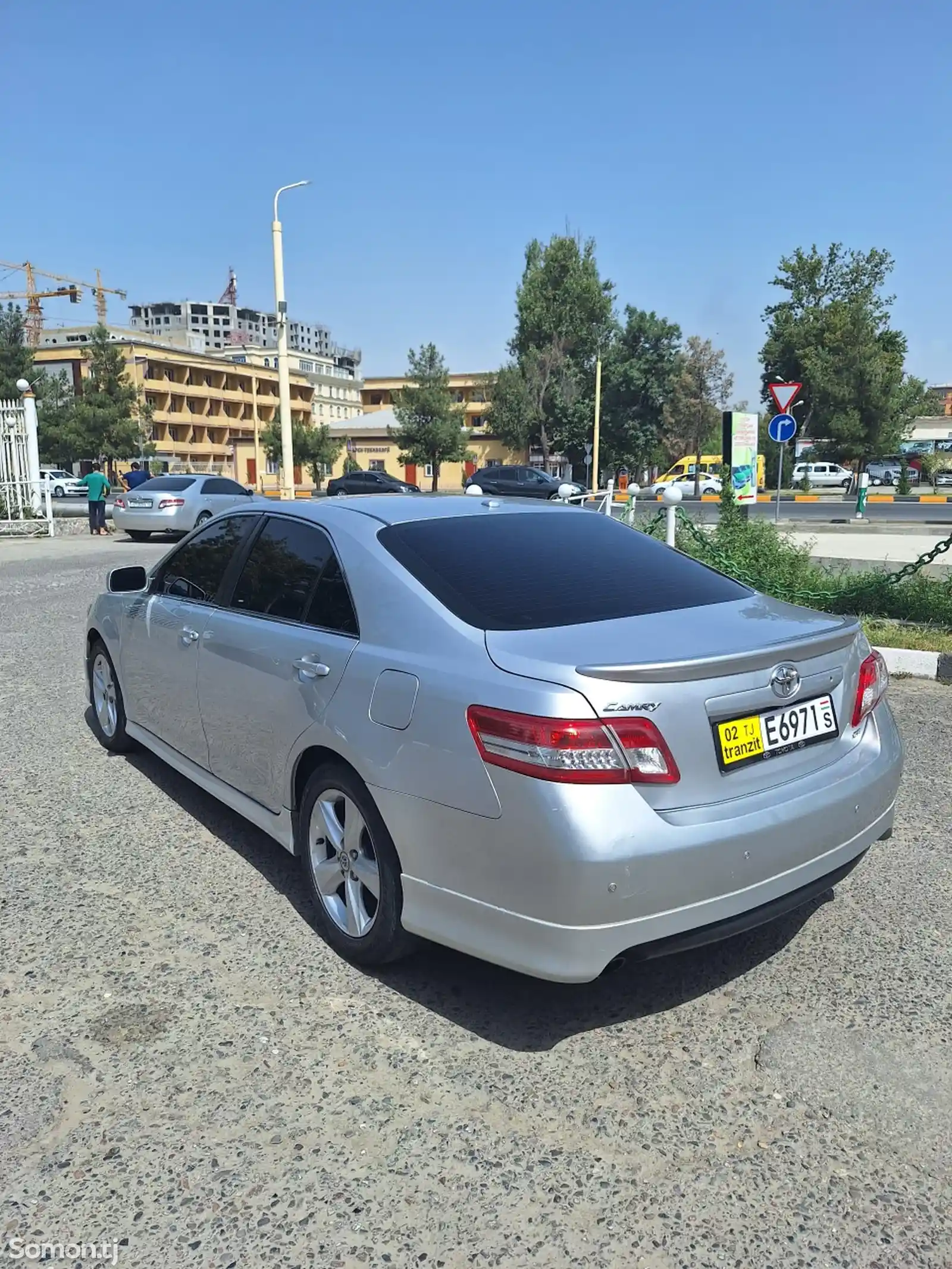 Toyota Camry, 2011-4