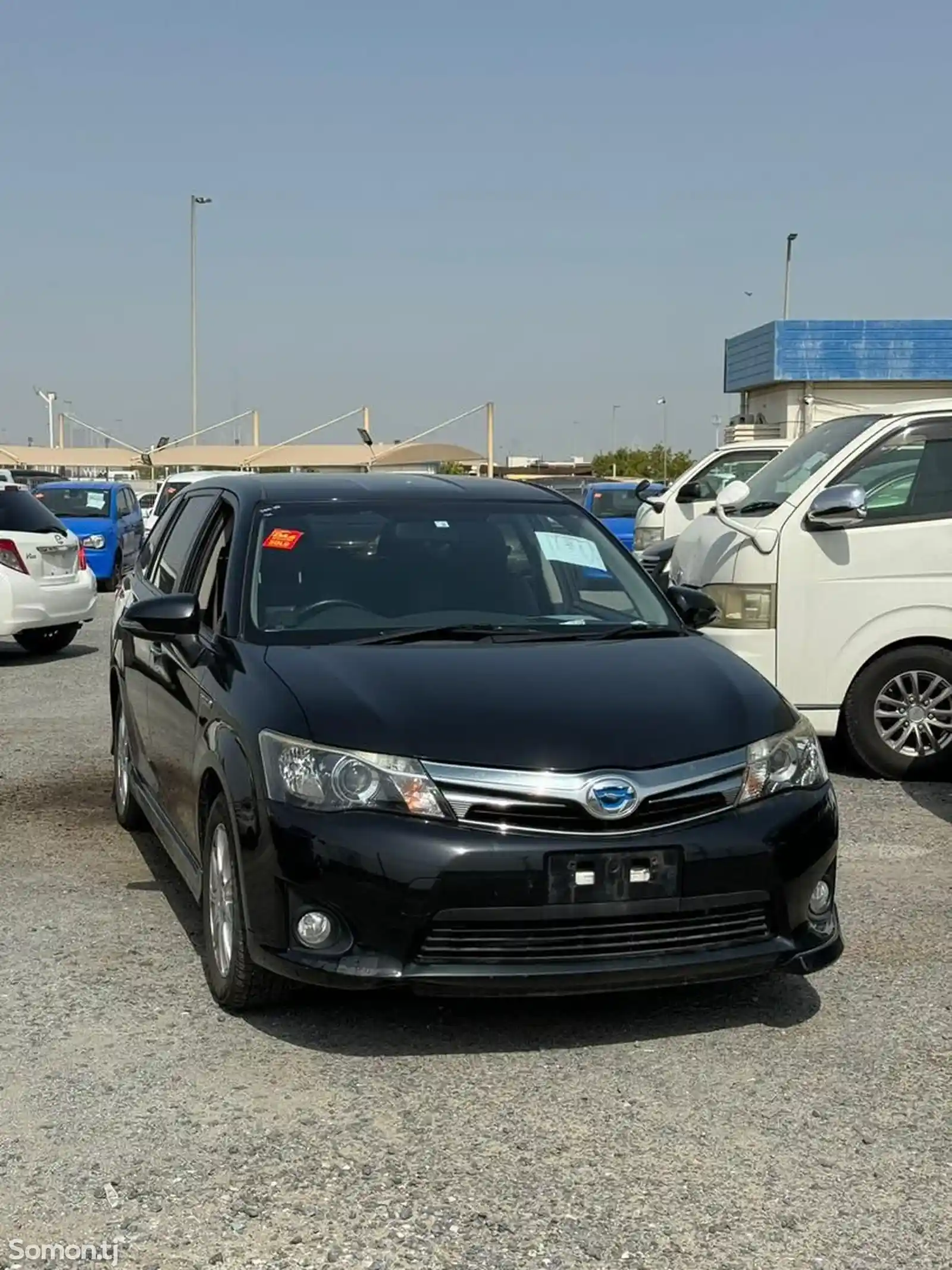 Toyota Fielder, 2014-9