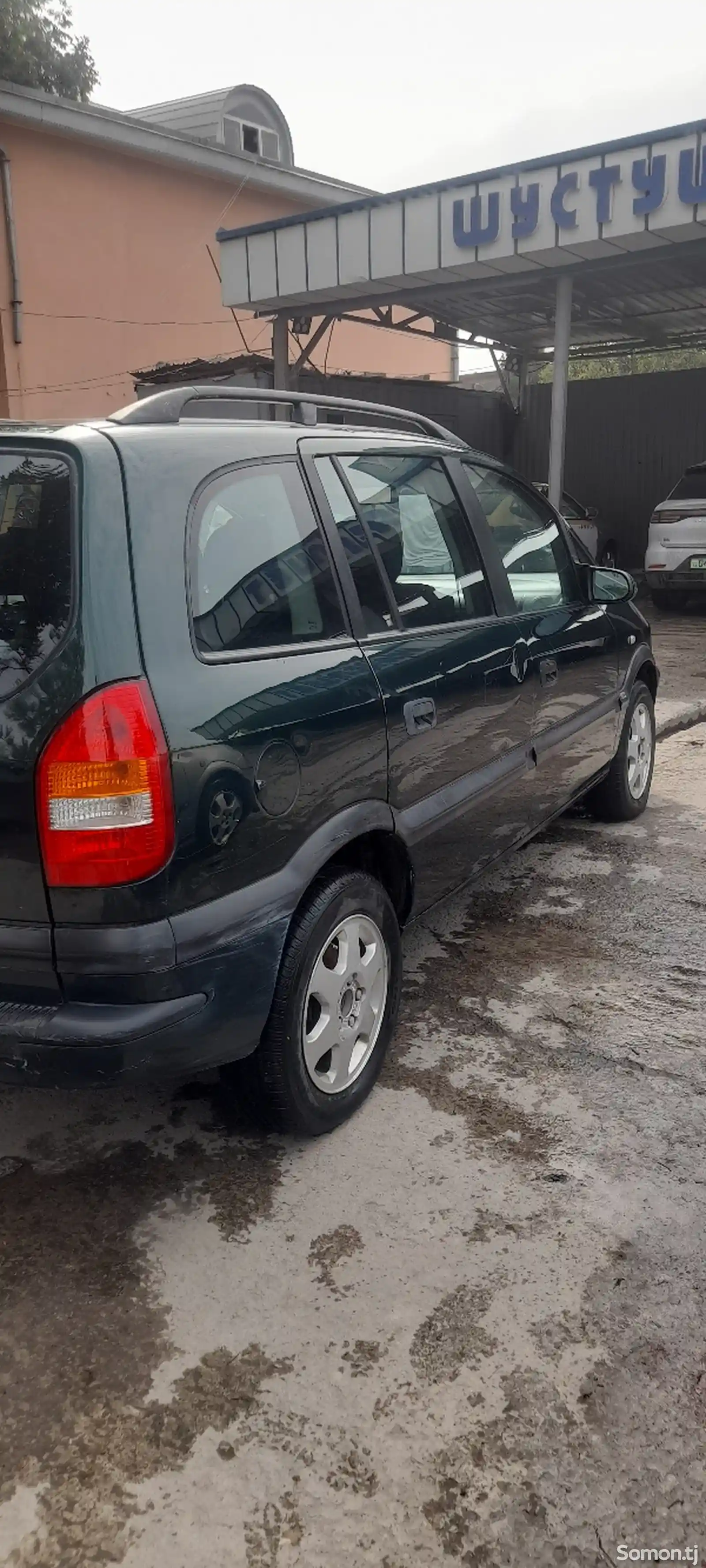 Opel Zafira, 2000-2