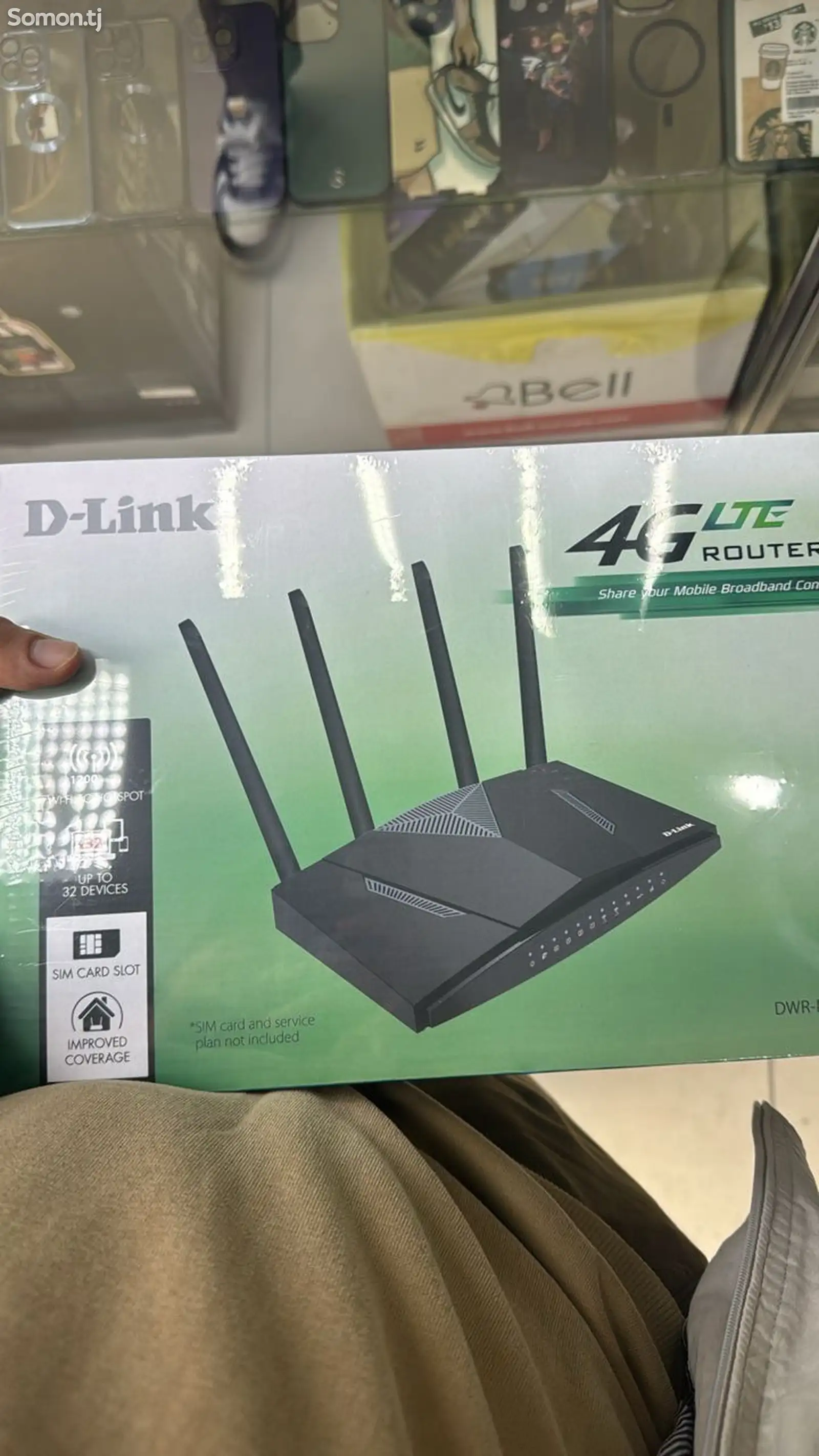 Модем D-link