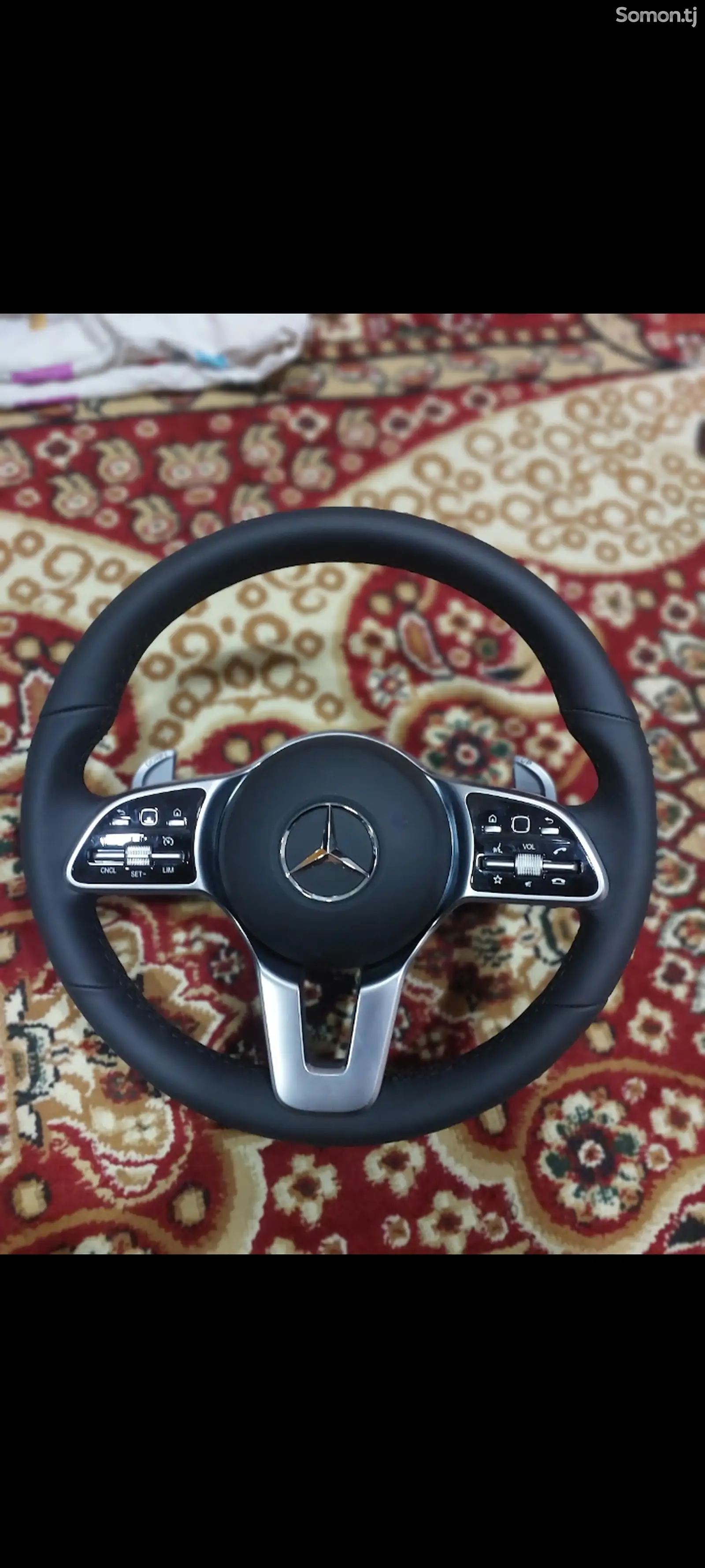 Руль на Mercedes Benz