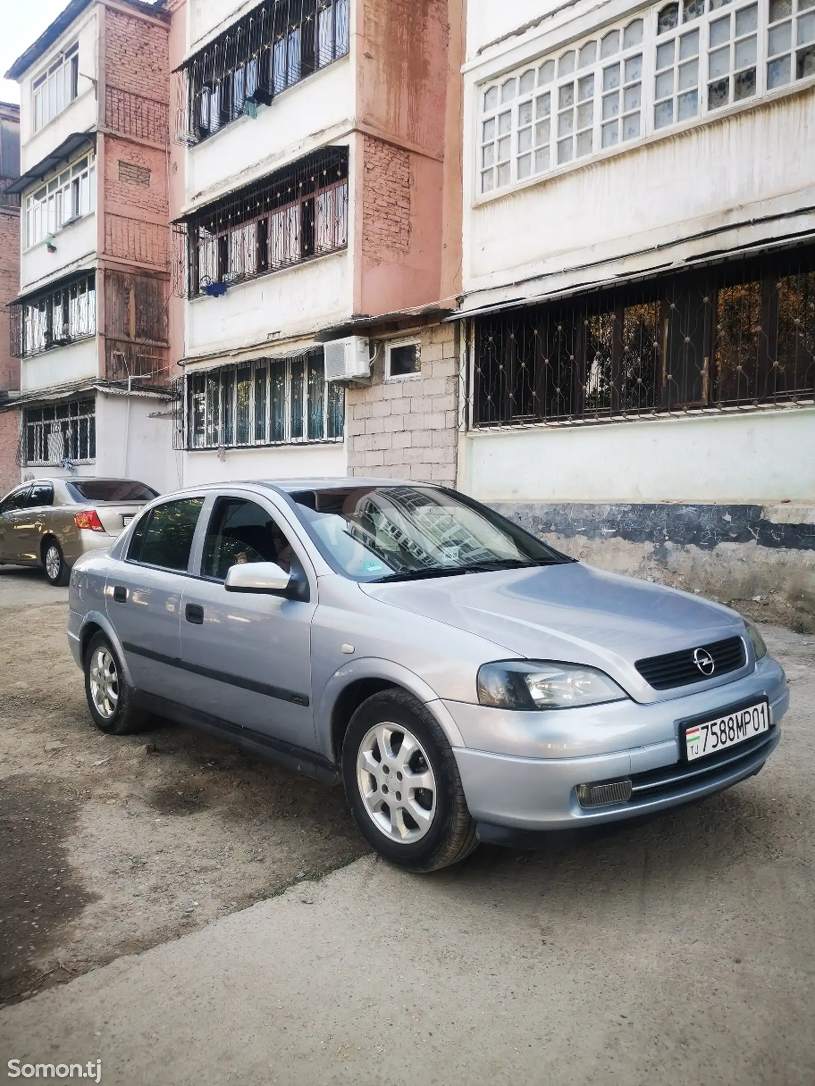 Opel Astra G, 2000-1