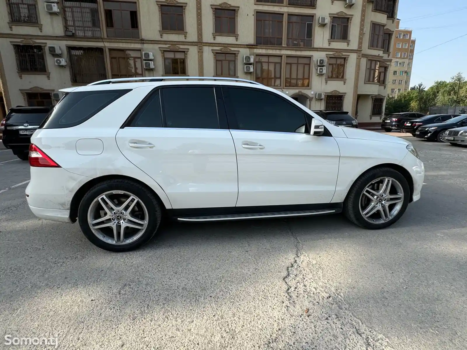 Mercedes-Benz ML class, 2015-3