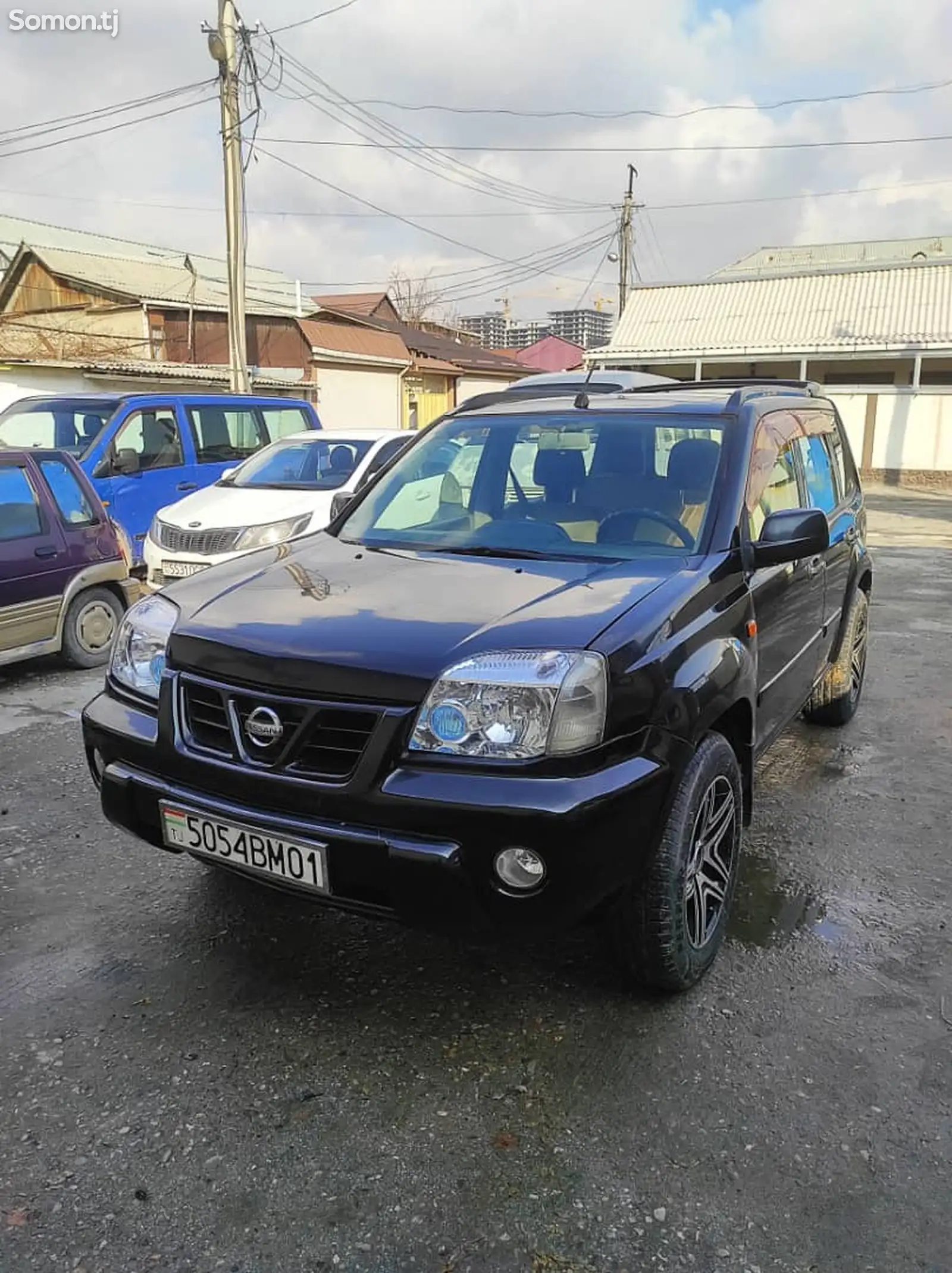 Nissan X-Trail, 2002-1