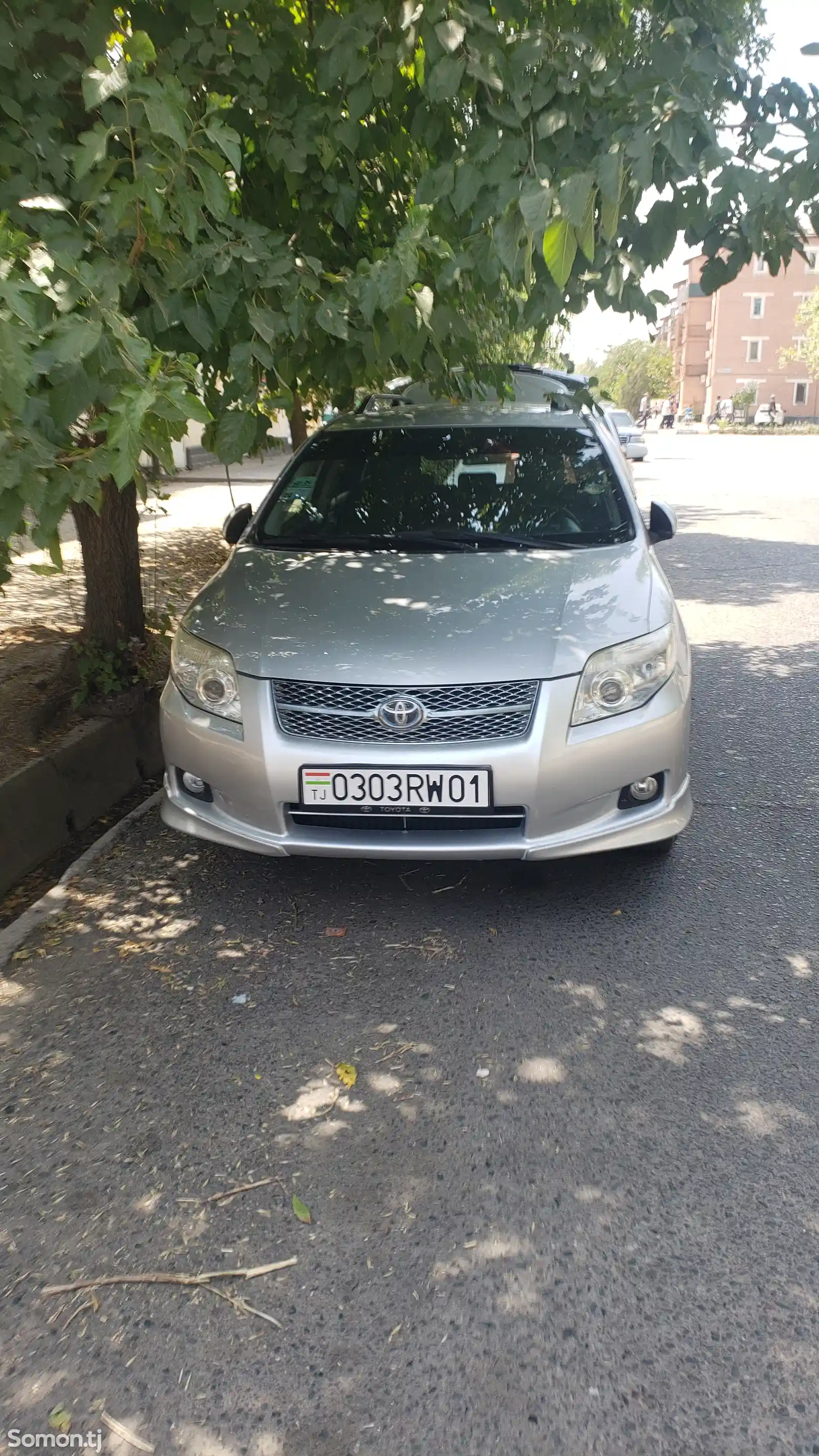 Toyota Fielder, 2008-1