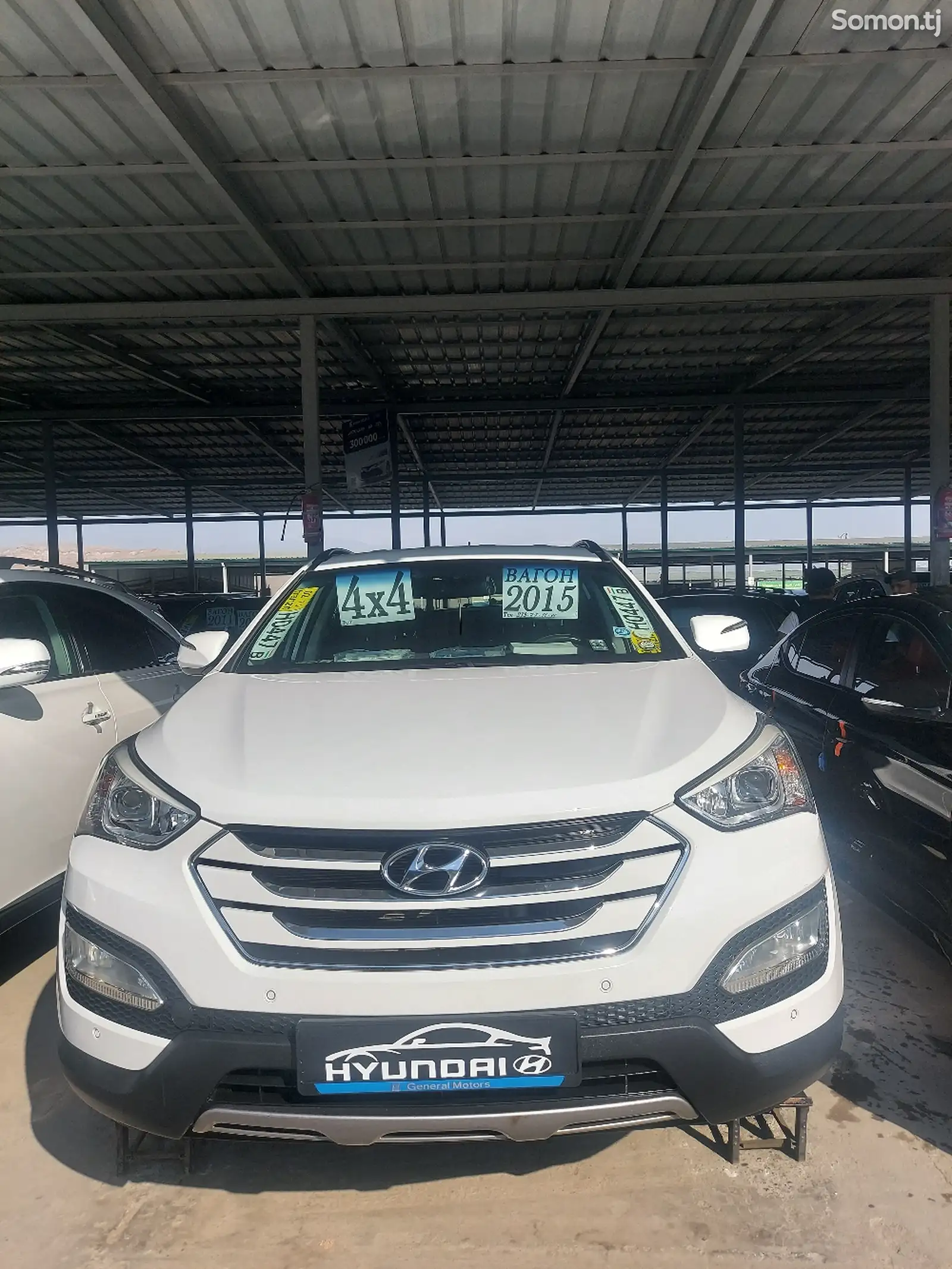 Hyundai Santa Fe, 2015-1