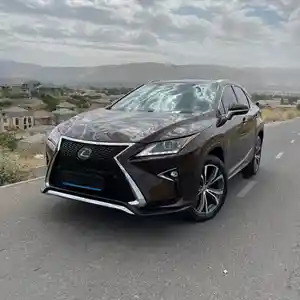 Lexus RX series, 2017