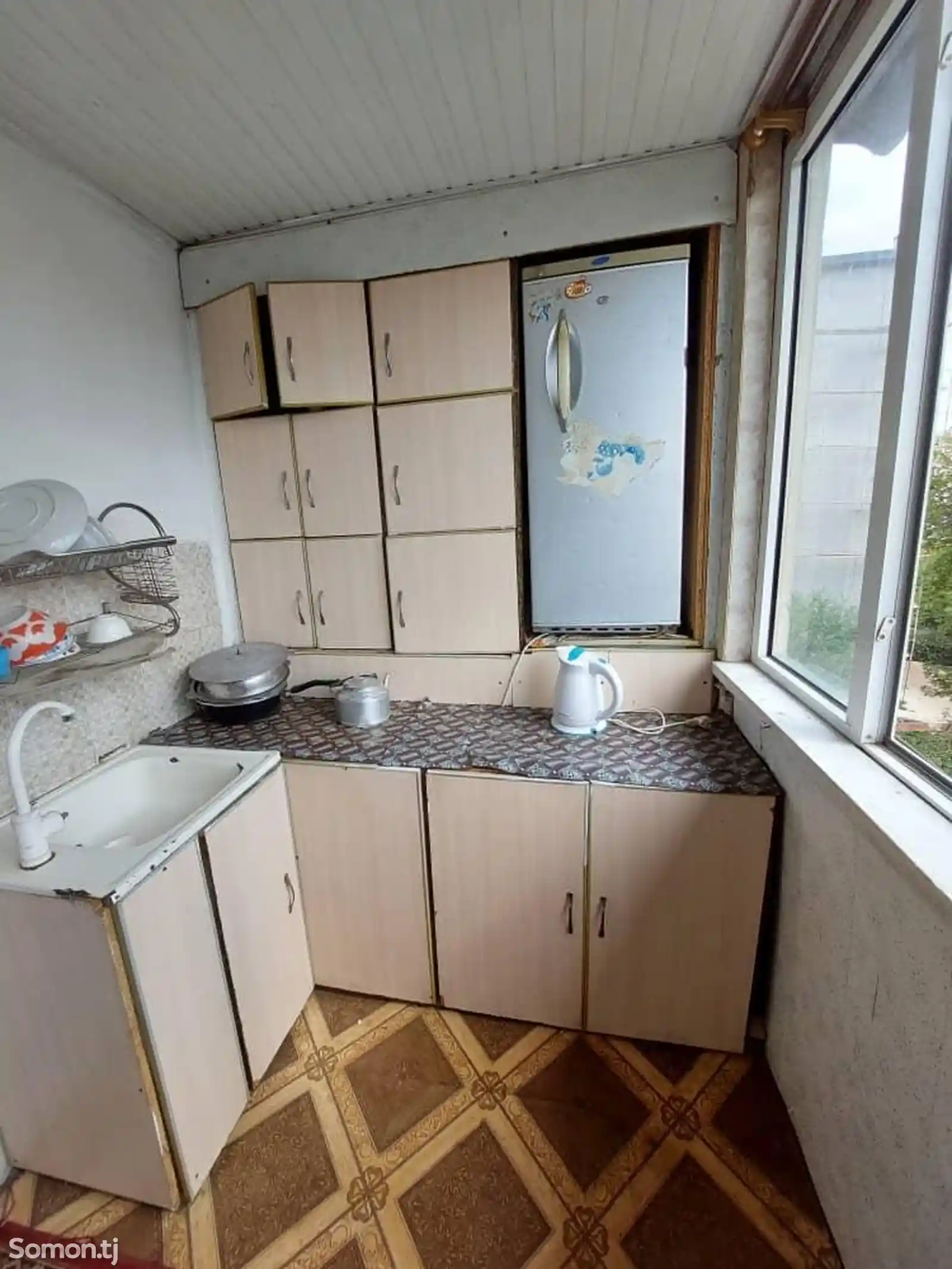 Комната в 1-комн. квартире, 4 этаж, 45 м², 31 мкр-2