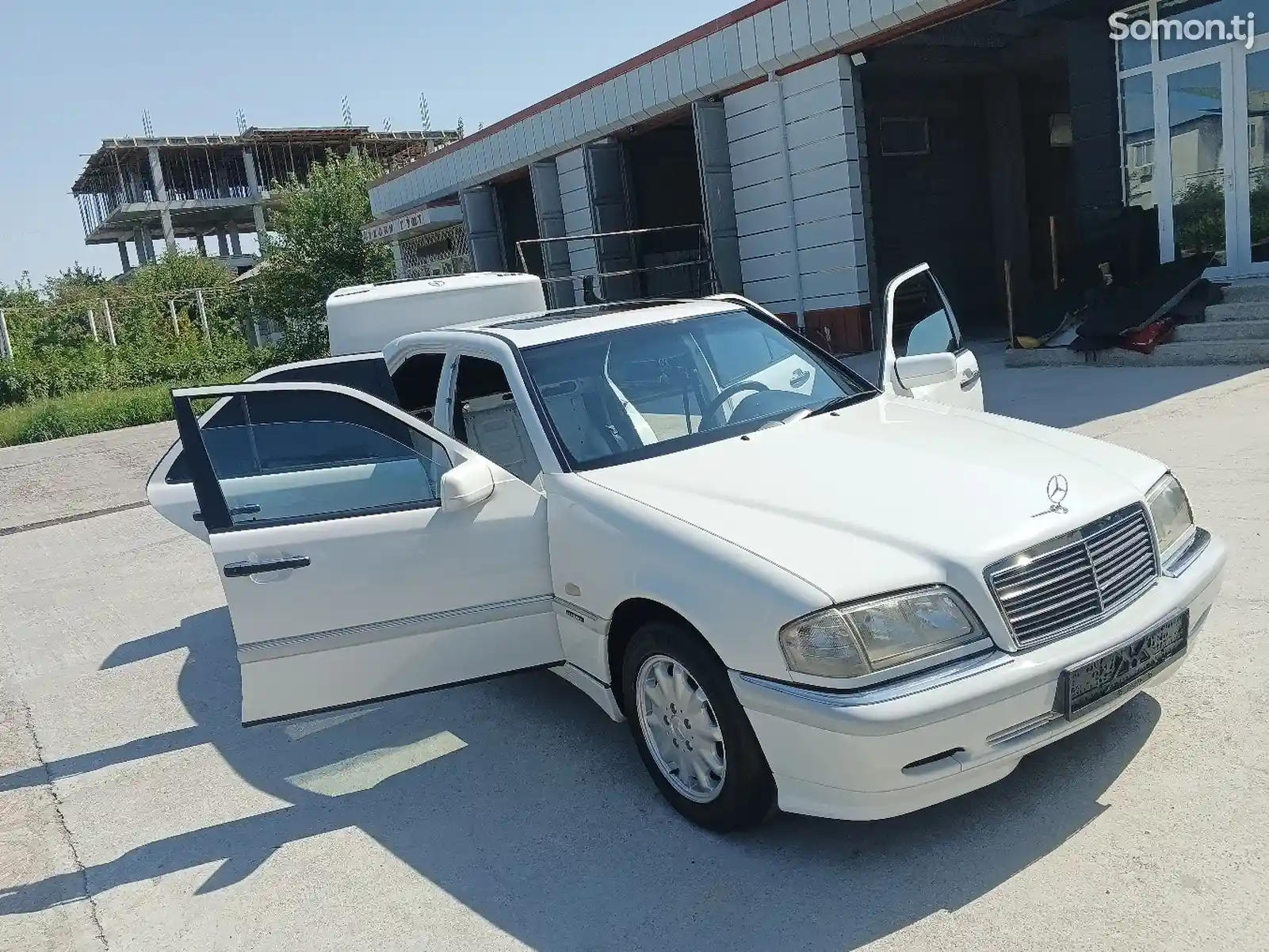 Mercedes-Benz E class, 2000-6