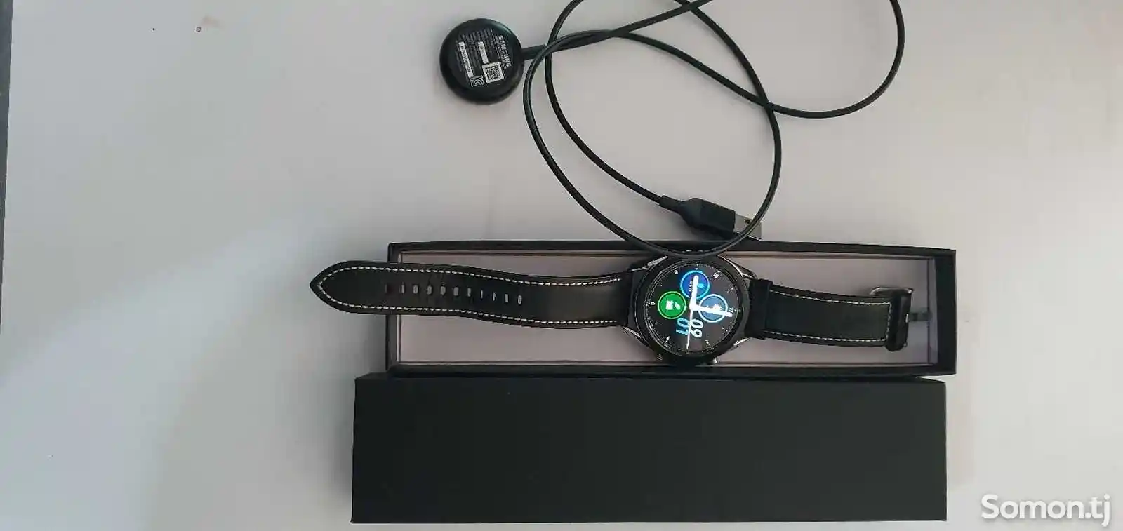 Смарт часы Samsung galaxy watch 3 45mm-5