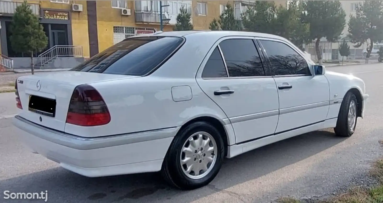 Mercedes-Benz C class, 2000-1