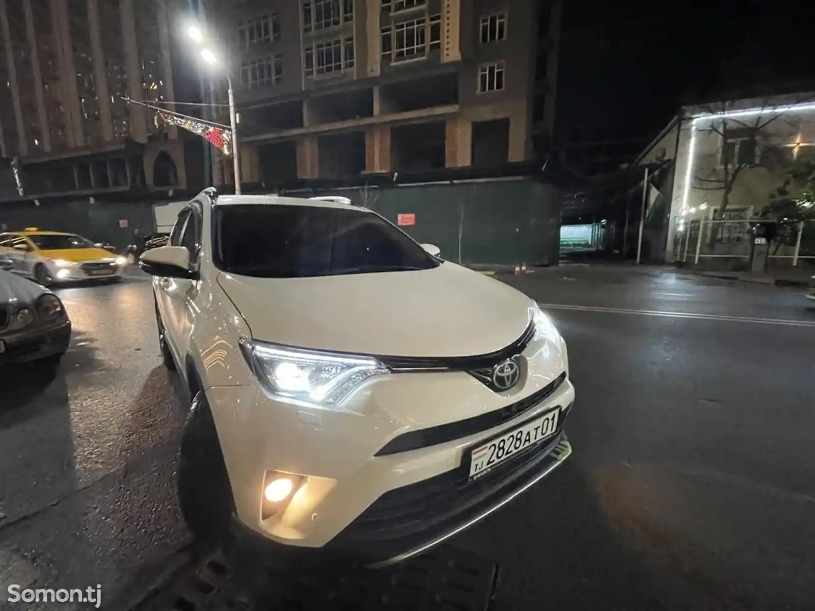 Toyota RAV 4, 2018