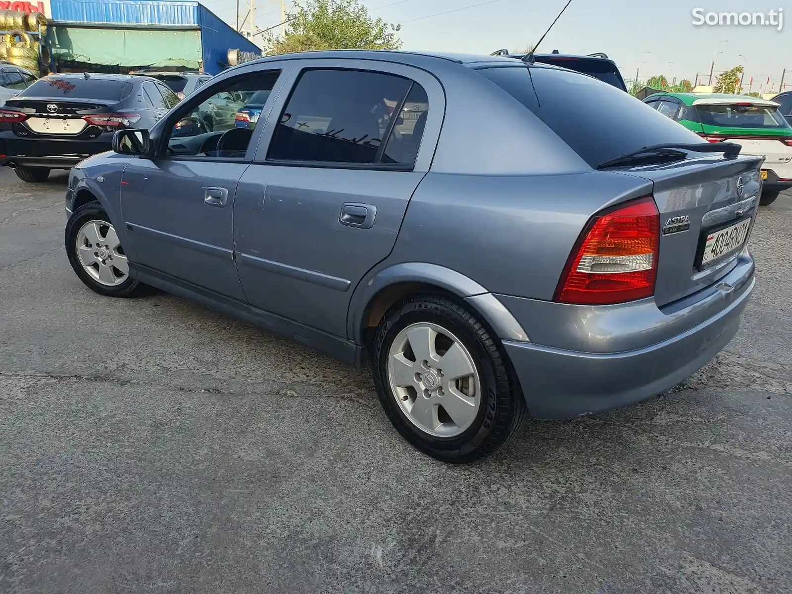 Opel Astra G, 2004-13