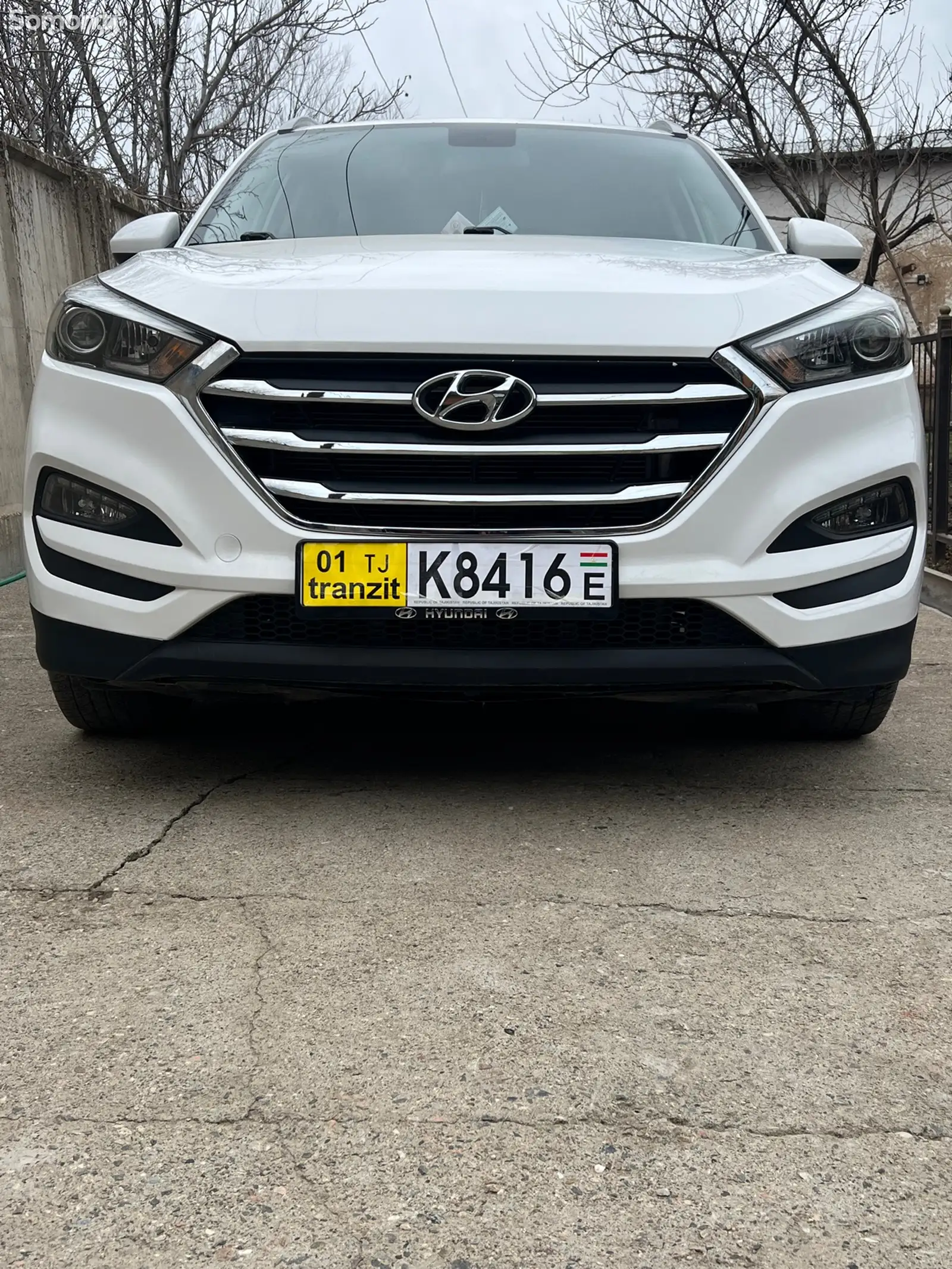 Hyundai Tucson, 2017-1