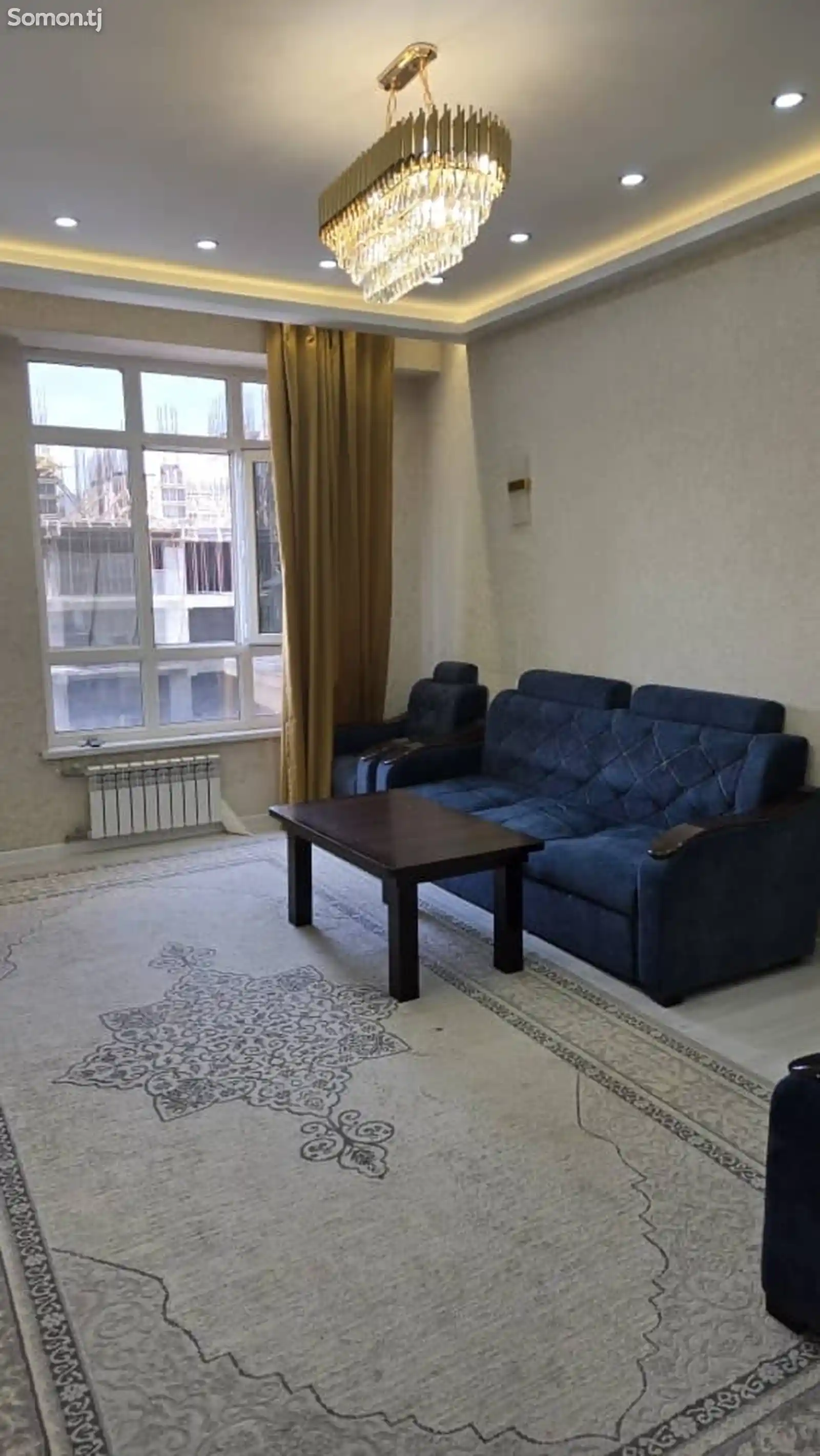 2-комн. квартира, 6 этаж, 76м², Садбарг-2