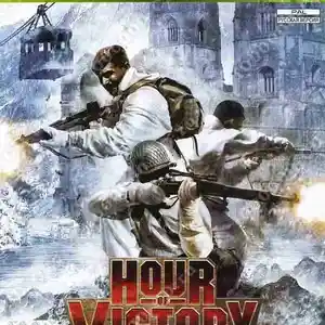 Игра Hour of victory для прошитых Xbox 360
