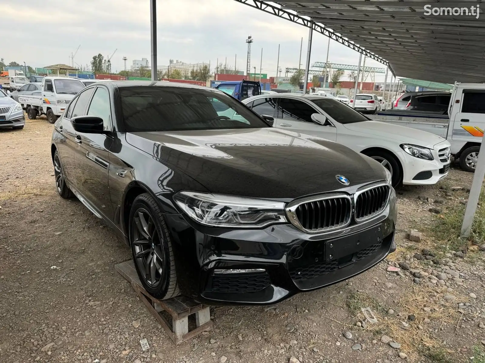 BMW 5 series, 2017-4