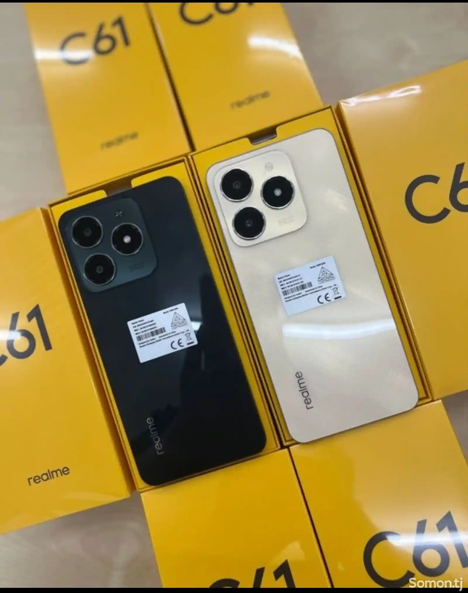 Realme C61 18/256-3