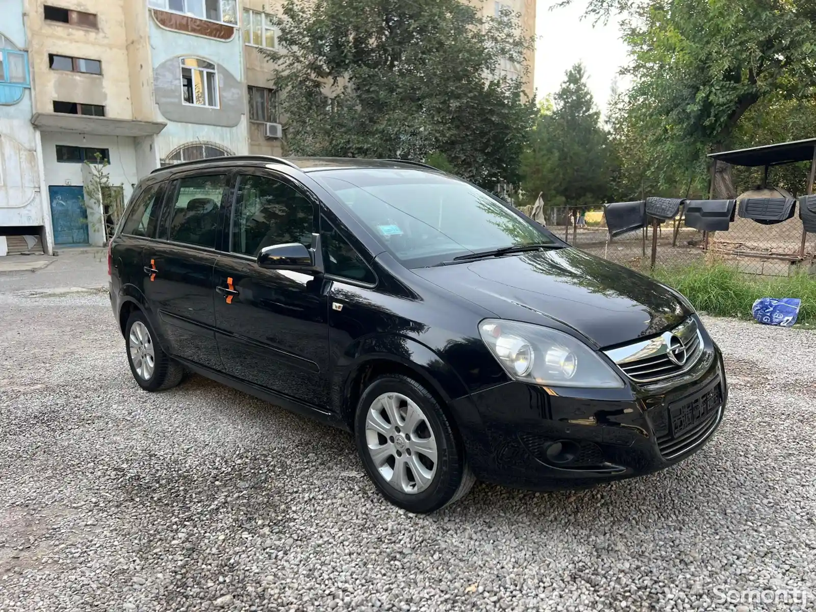 Opel Zafira, 2009-2