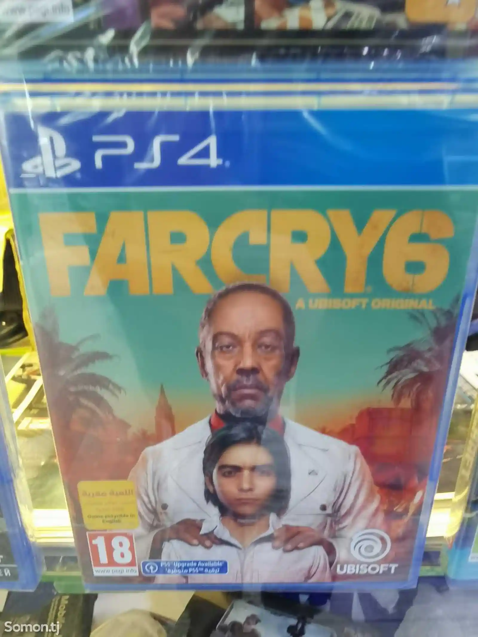 Игра Far Cry 6 для Sony PS4