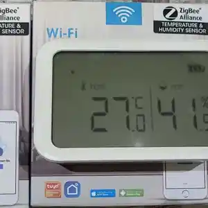 Датчик температуры wifi умный дом