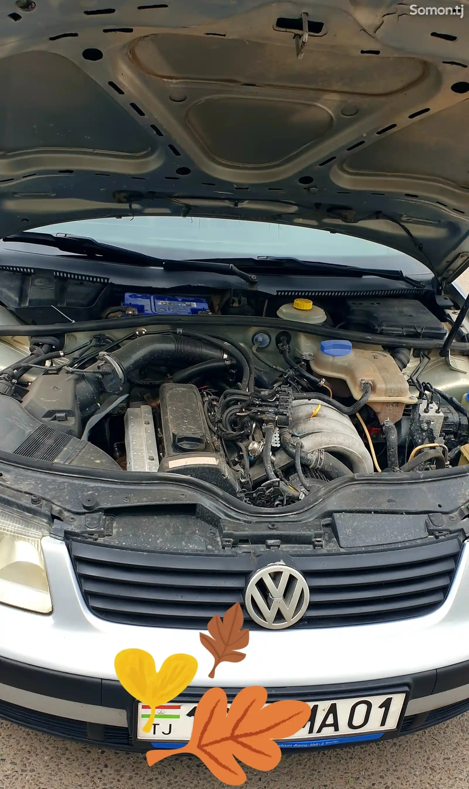Volkswagen Passat, 1997-8
