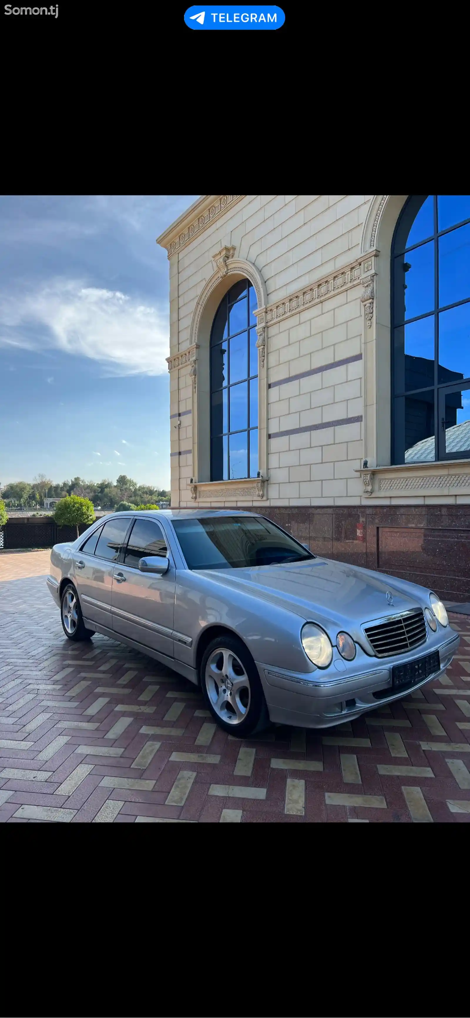 Mercedes-Benz E class, 2000-2