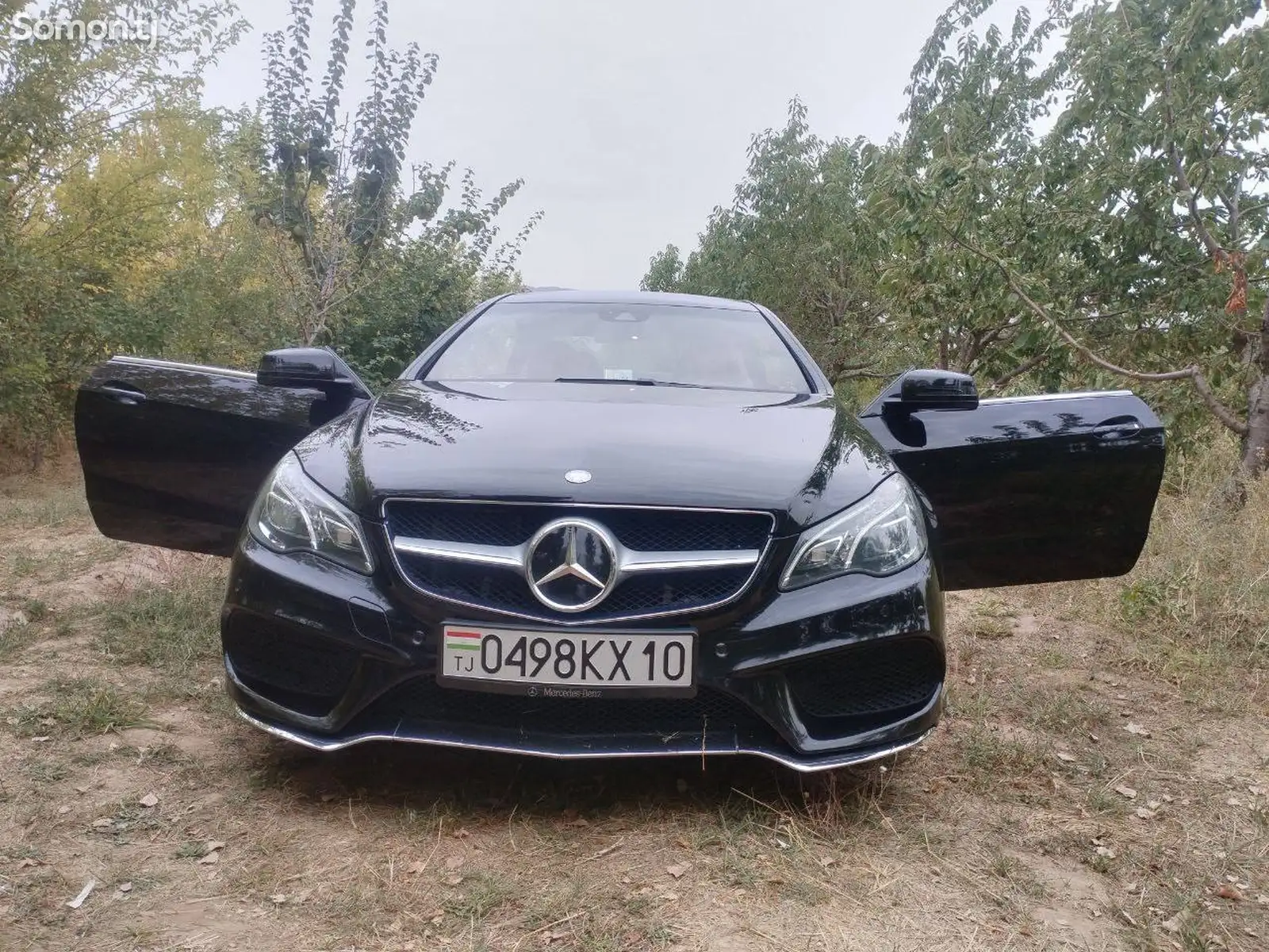 Mercedes-Benz E class, 2014-1