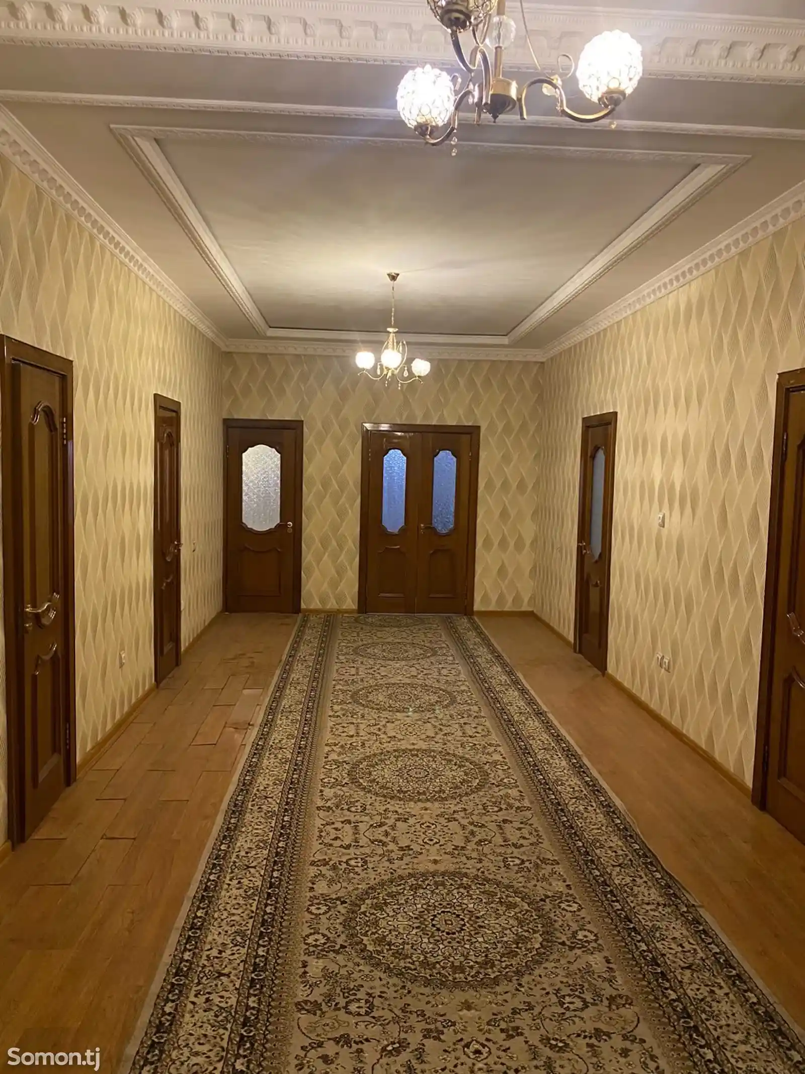 3-комн. квартира, 3 этаж, 150 м², Исмоили Сомони, кучаи Пушкина 81-1