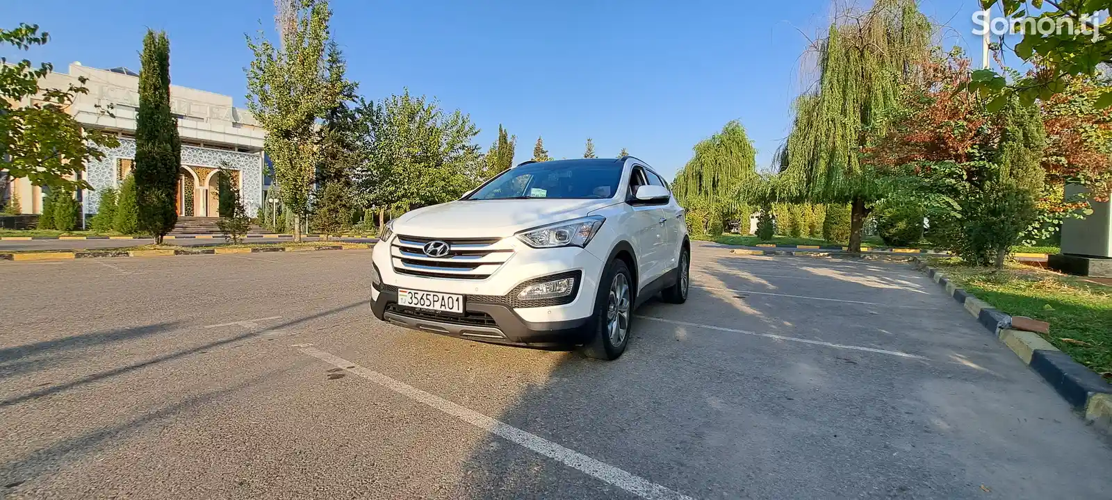 Hyundai Santa Fe, 2014-1