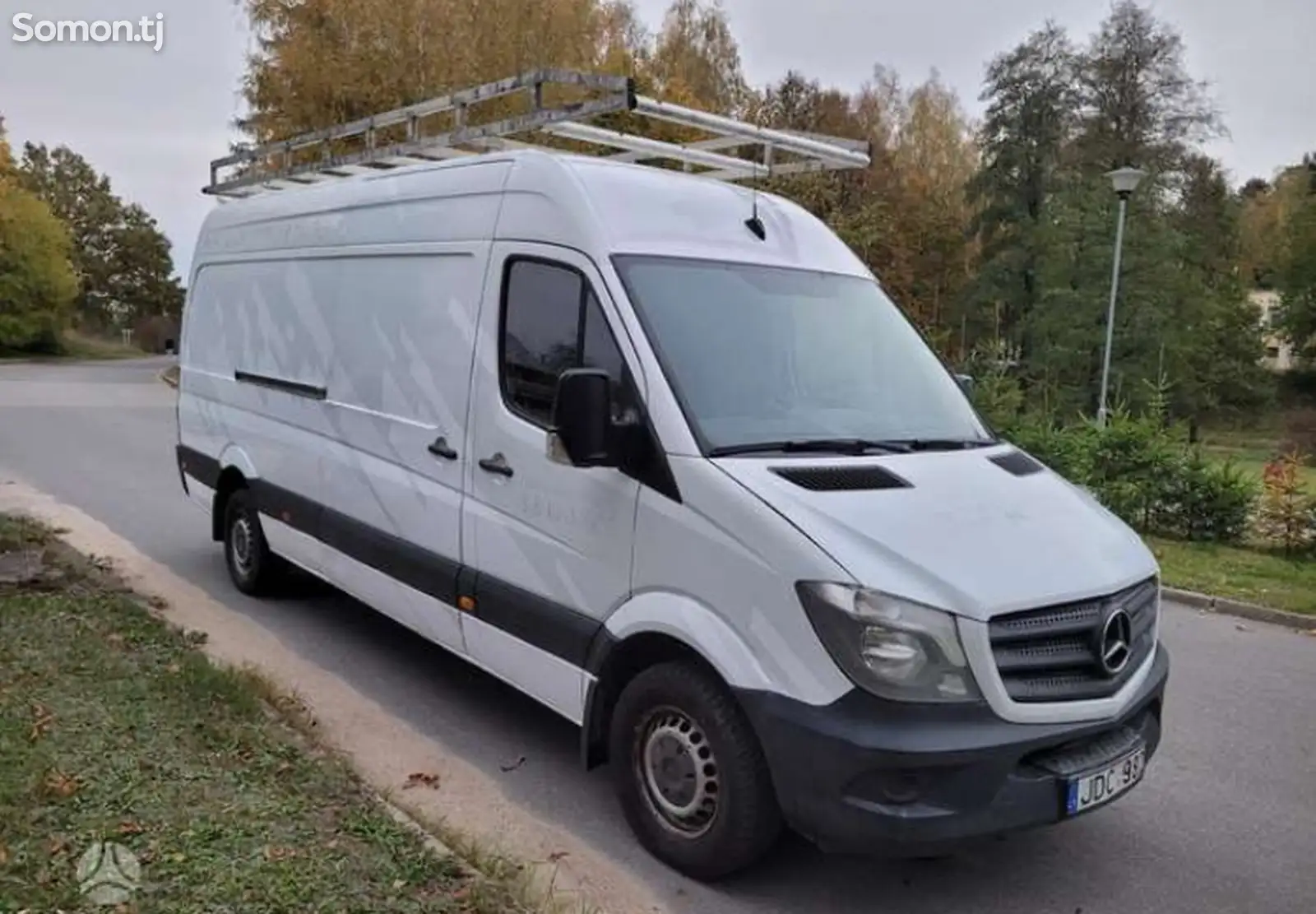 Фургон Mercedes Benz Sprinter 2017-1