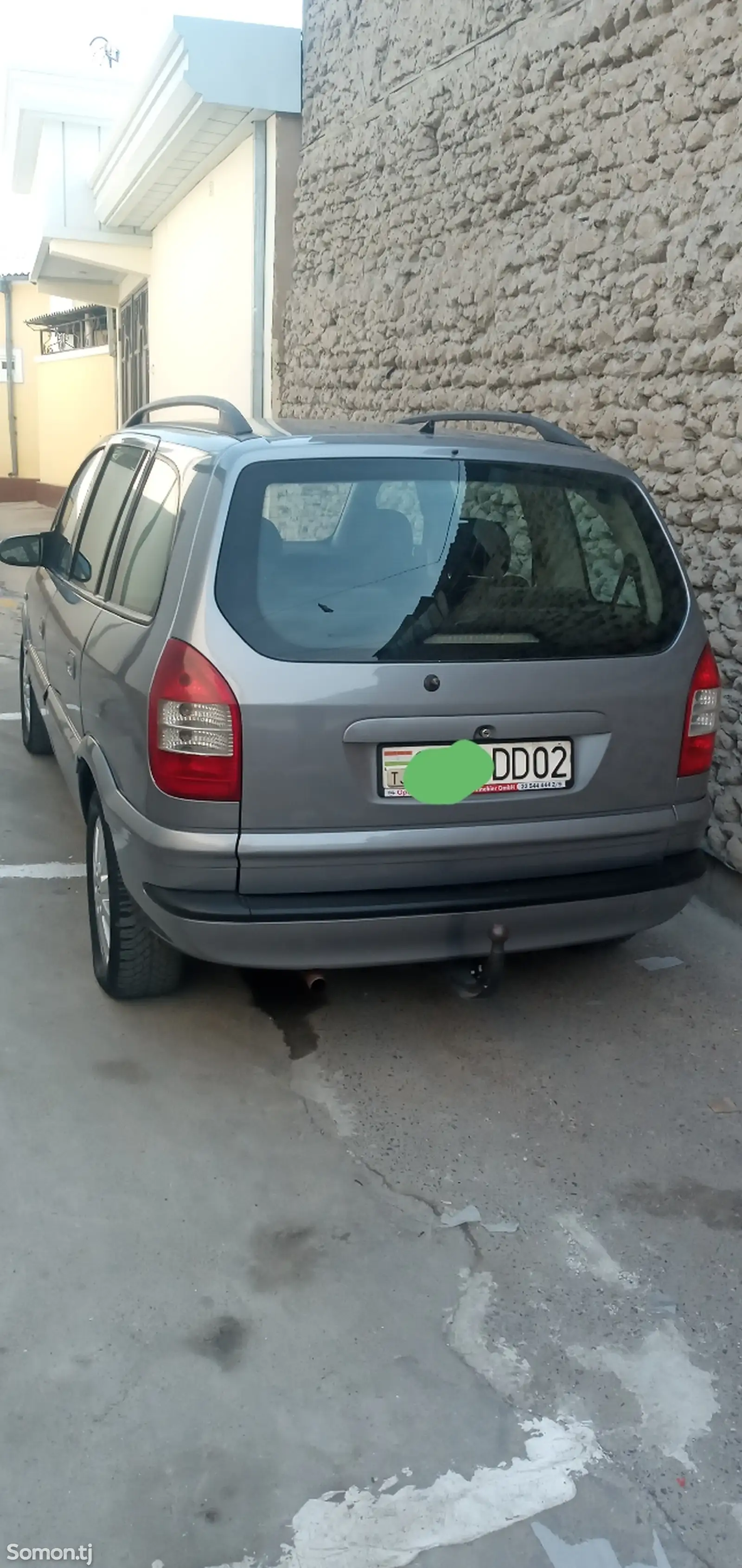 Opel Zafira, 2003