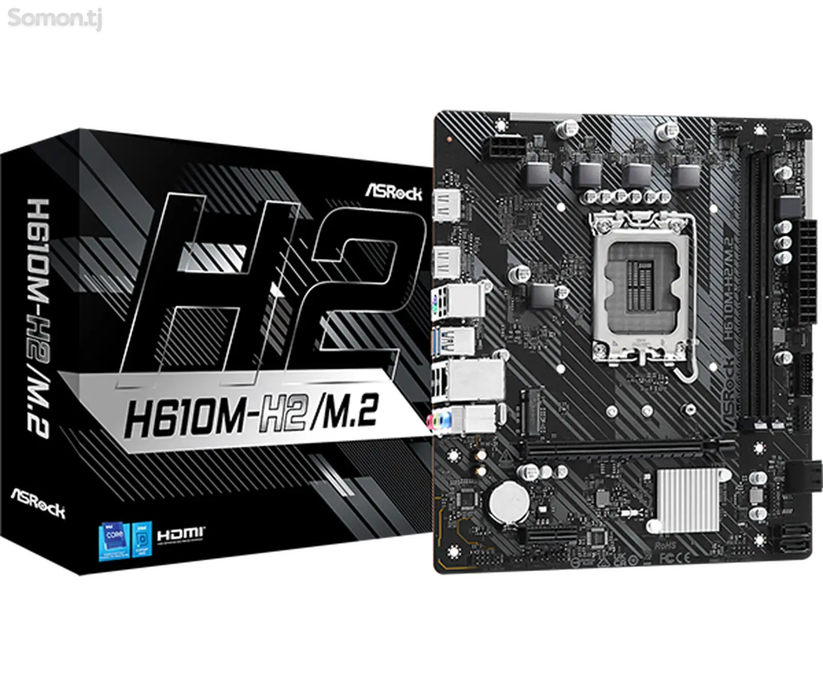 Материнская плата AsRock H610M-H2/M.2 DDR4-1