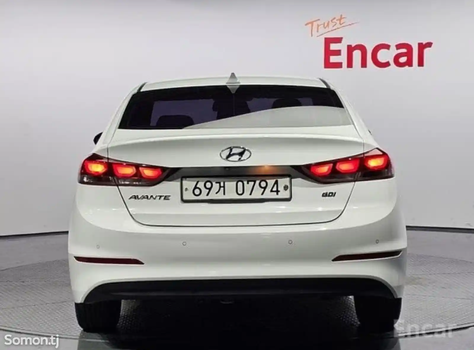 Hyundai Avante, 2016 на заказ-2