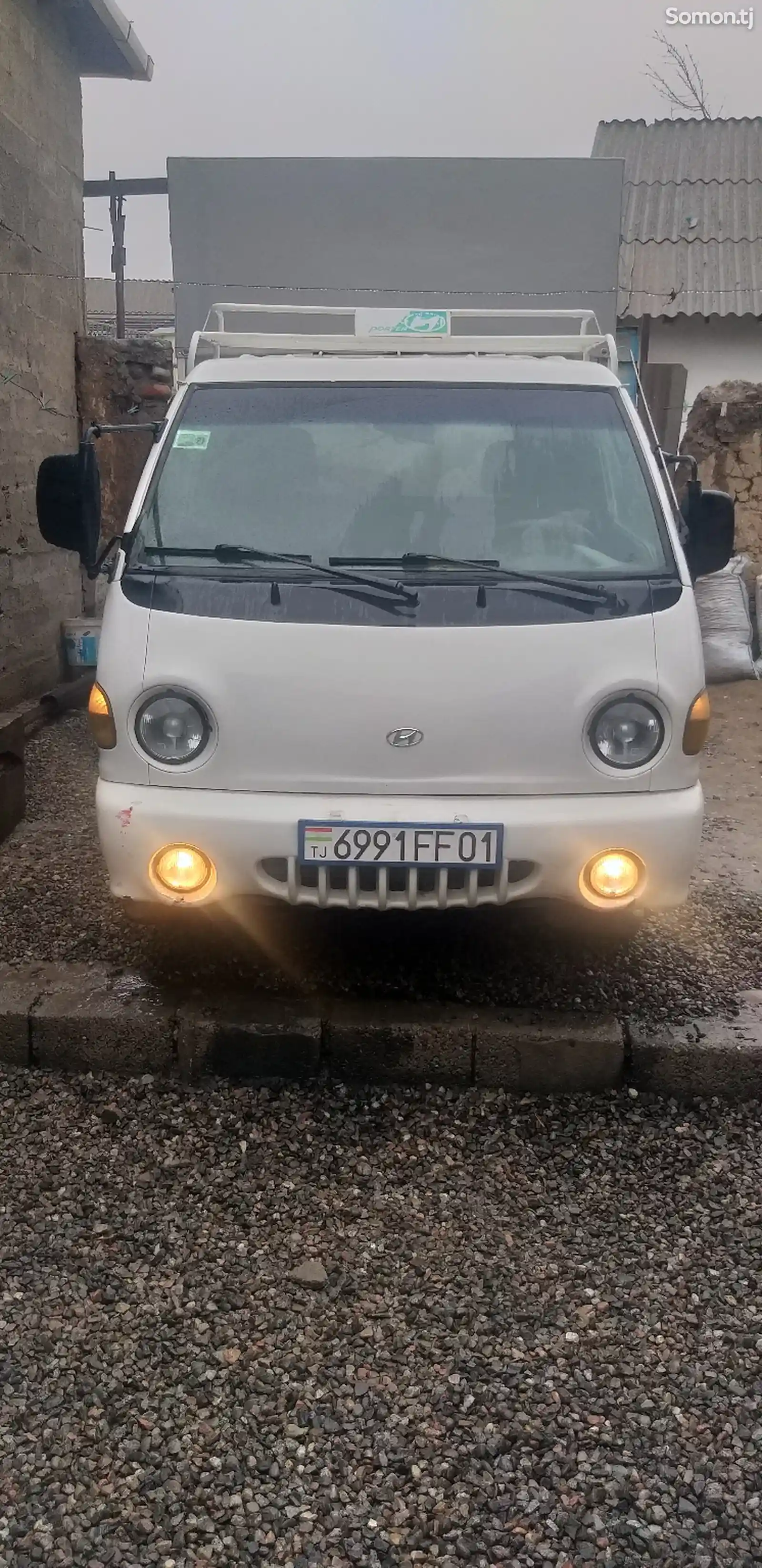 Бортовой грузовик Hyundai Porter,2002-3