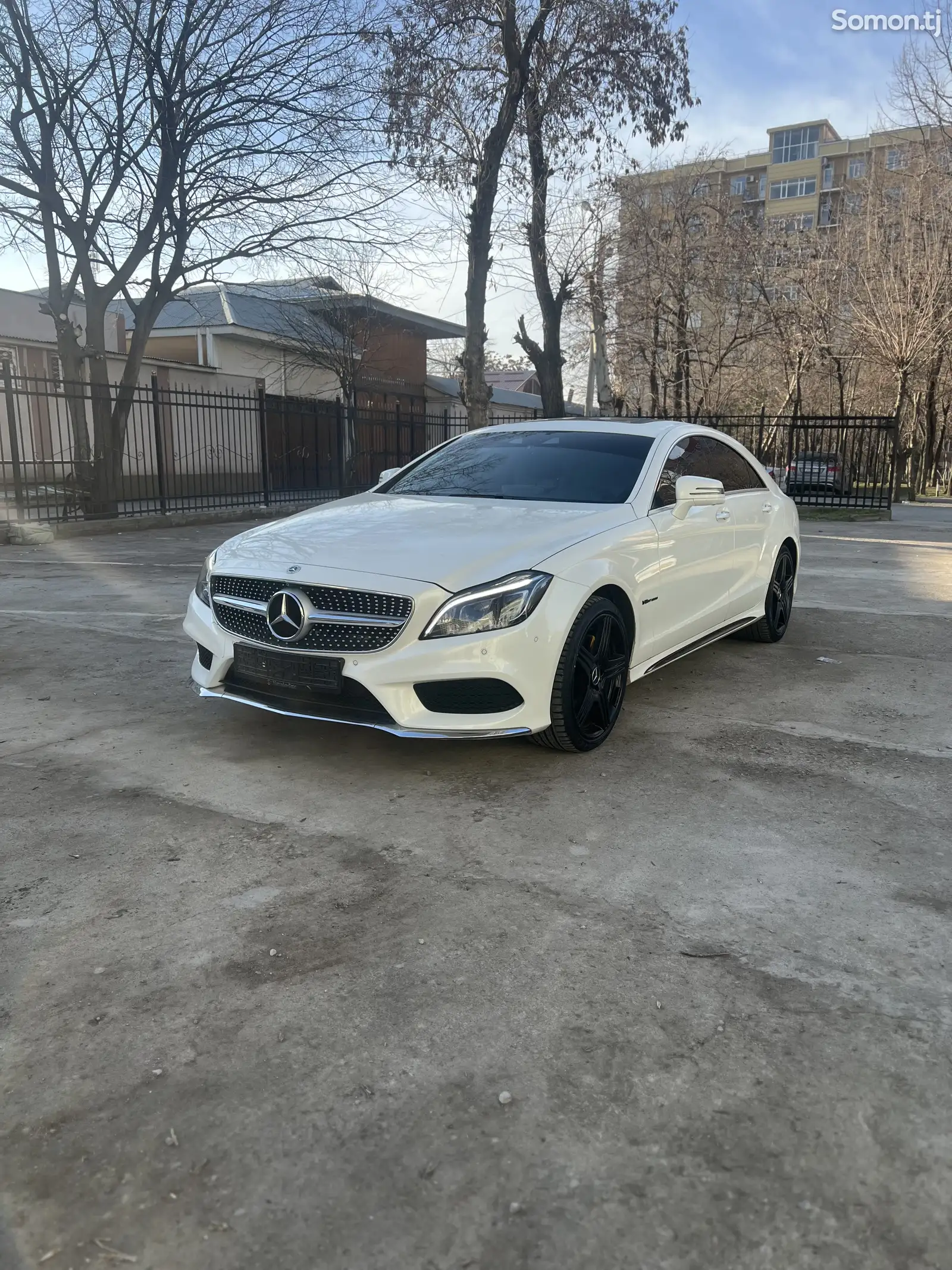 Mercedes-Benz CLS class, 2016-1