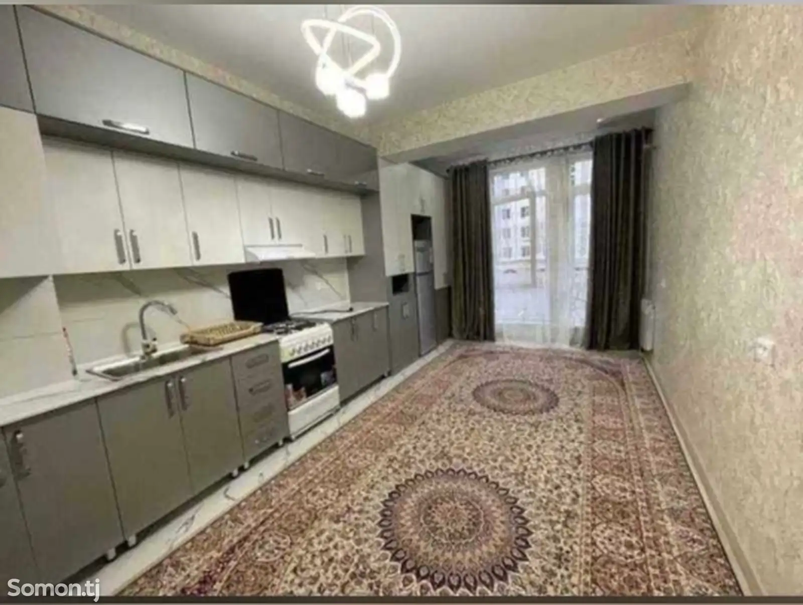 2-комн. квартира, 4 этаж, 67м², Овир Султанбей-1