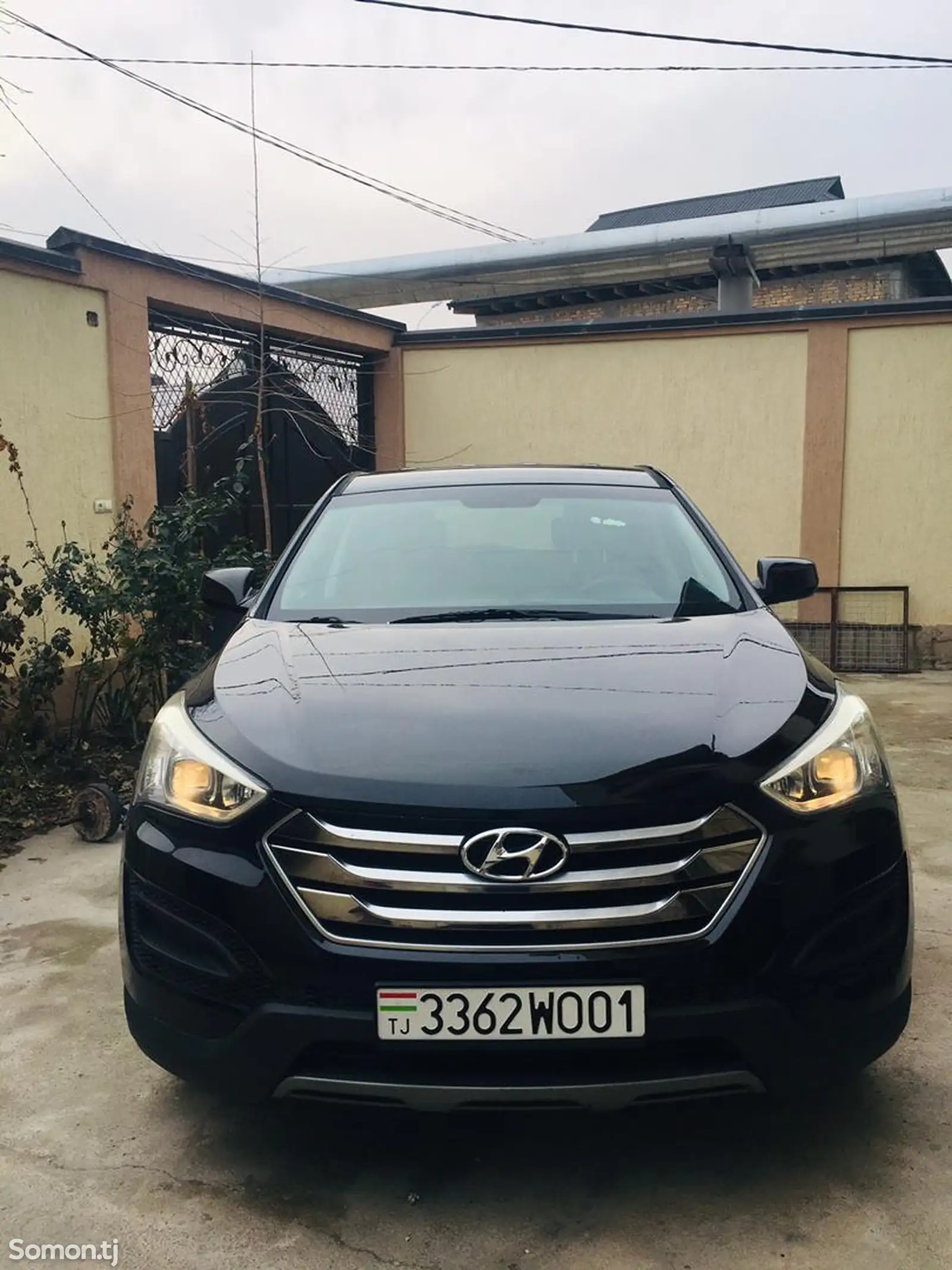 Hyundai Santa Fe, 2015-1