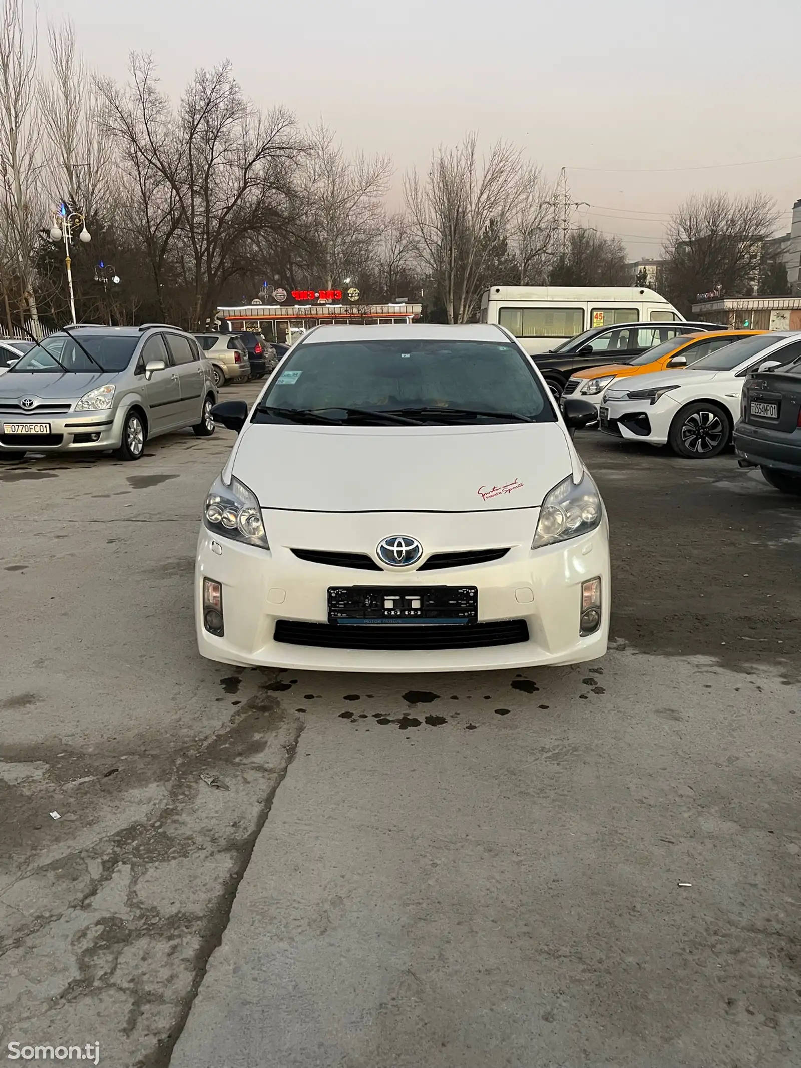 Toyota Prius, 2010-1