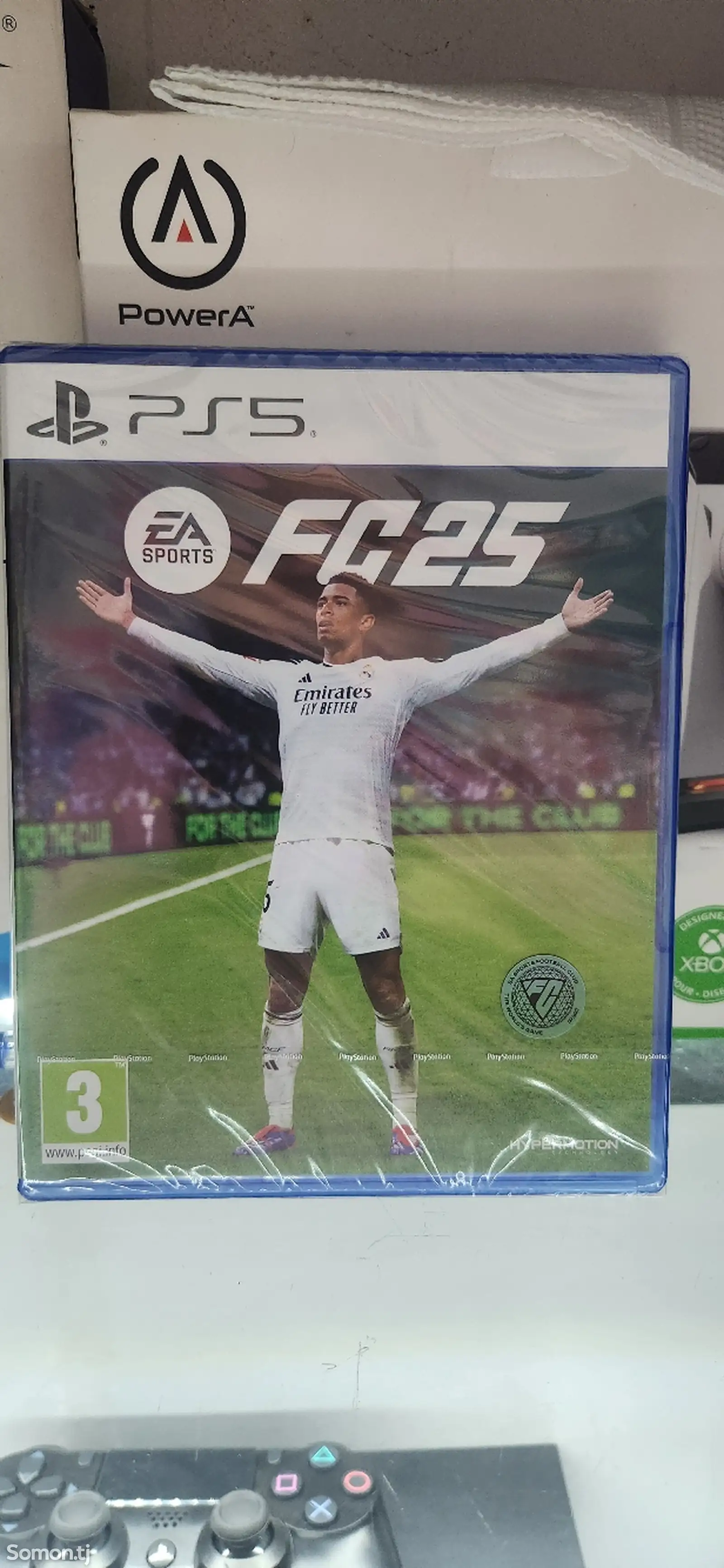 Диск Sony playstation 5 Fifa 25.-1