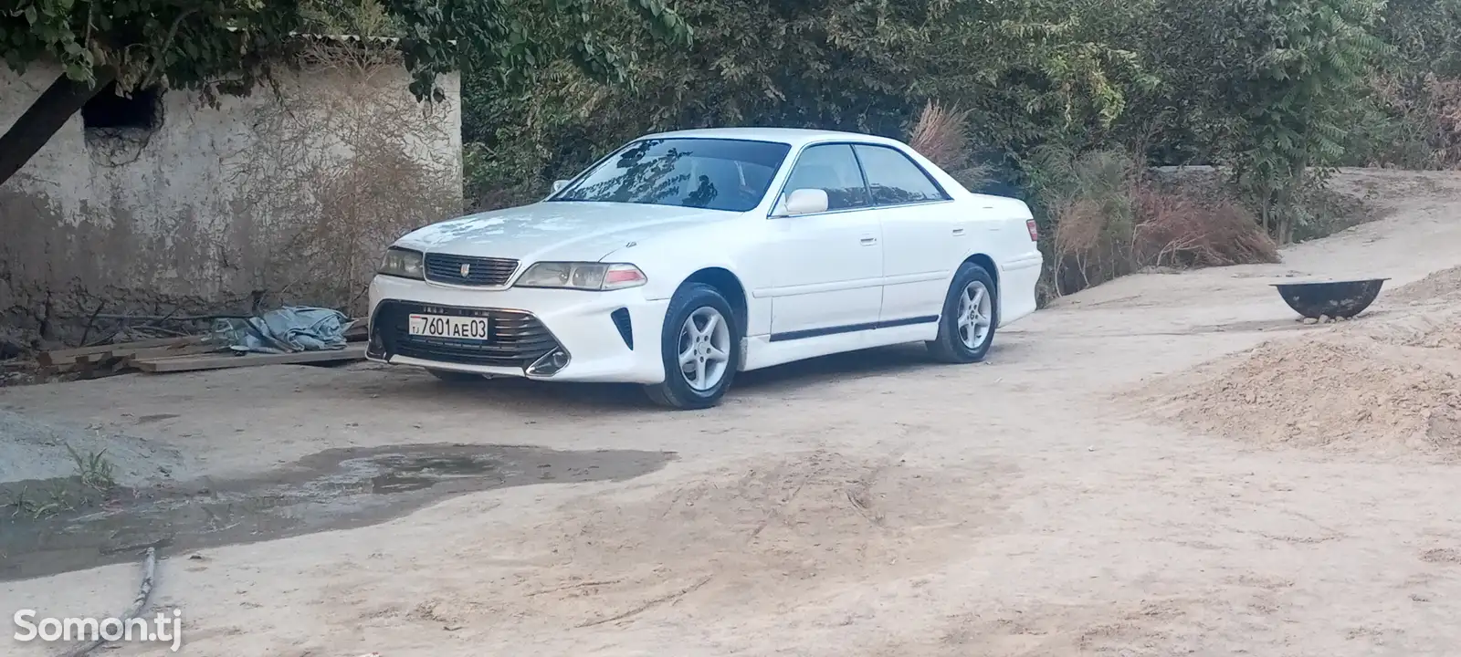 Toyota Mark II, 1996-7