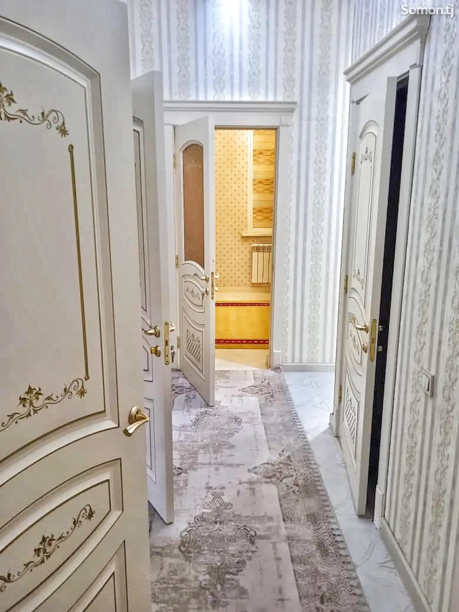 3-комн. квартира, 4 этаж, 100м², Шохмансур-6