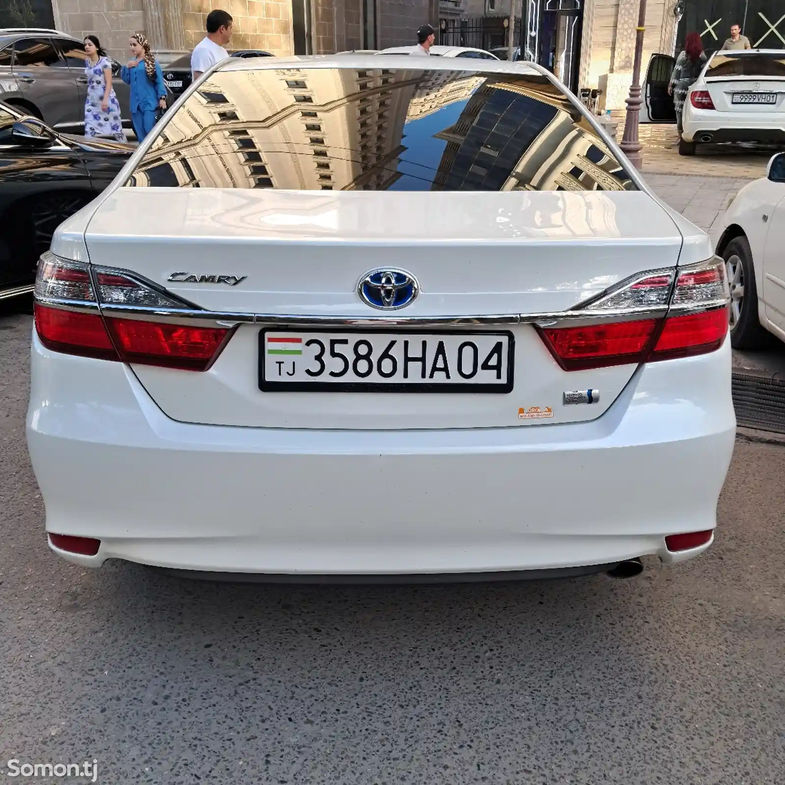 Toyota Camry, 2015-4