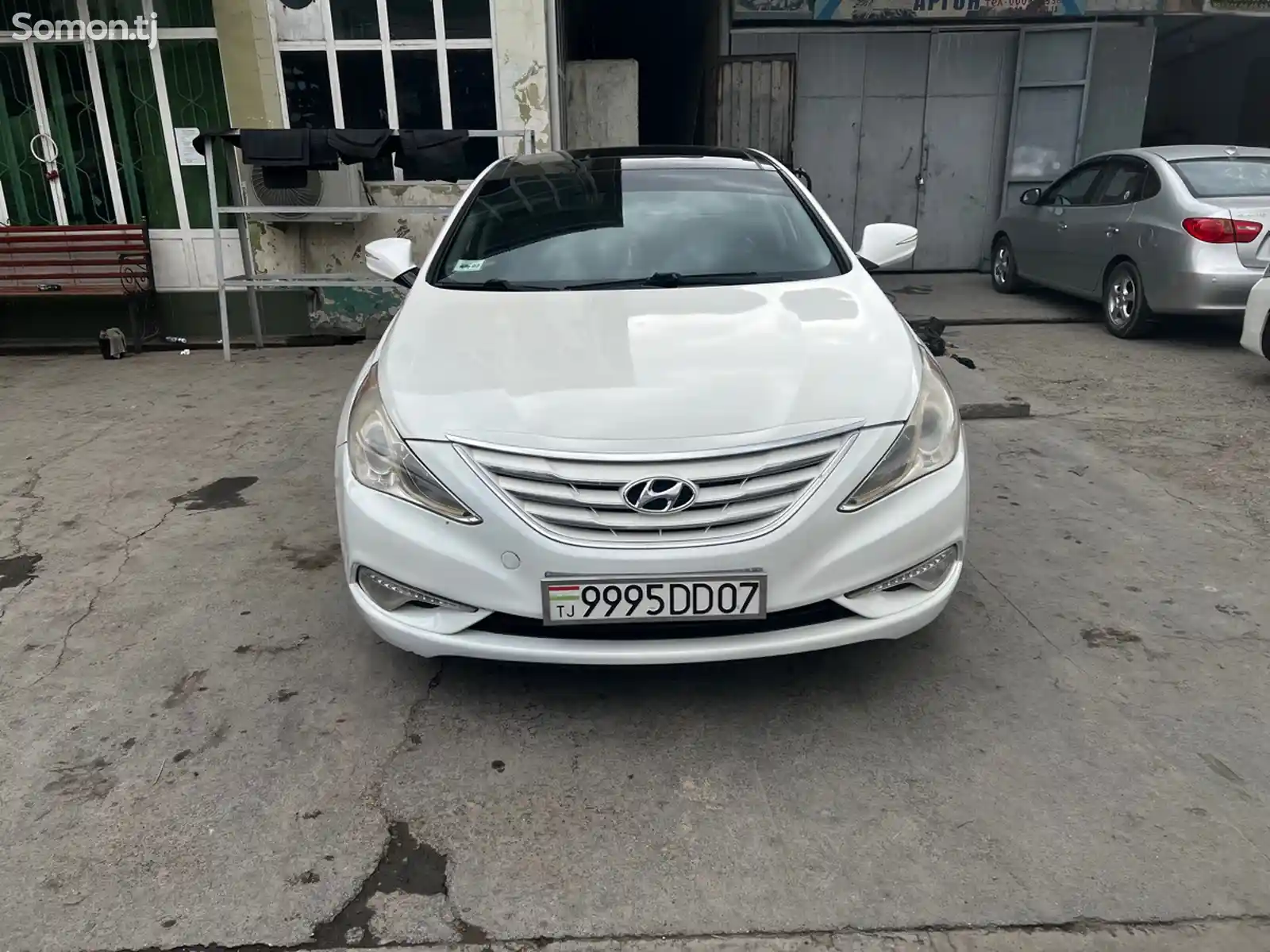 Hyundai Sonata, 2012-1