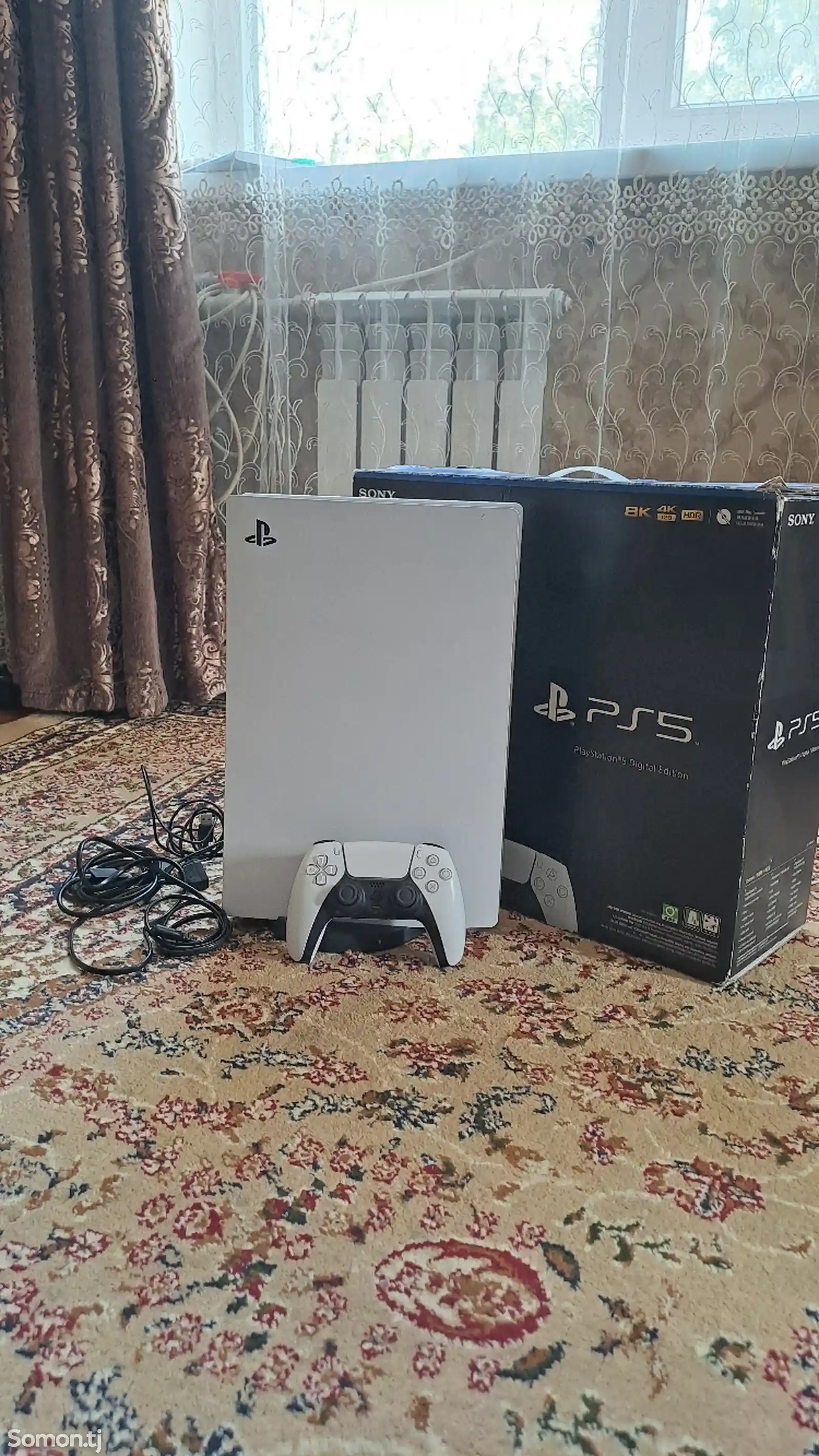 Игровая приставка Playstation 5-7