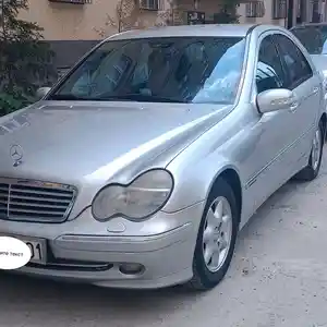 Mercedes-Benz C class, 2001