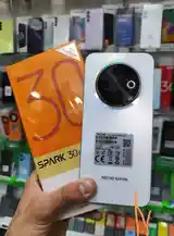 Tecno Spark 30C 6/128 gb black-4