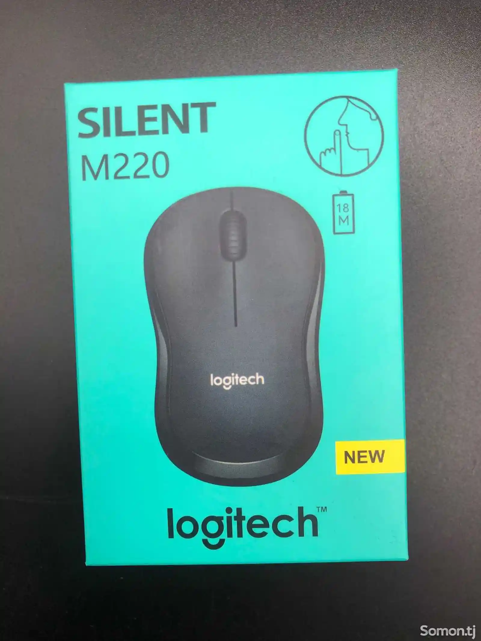 Беспроводная мышка Logitech Silent M220-4