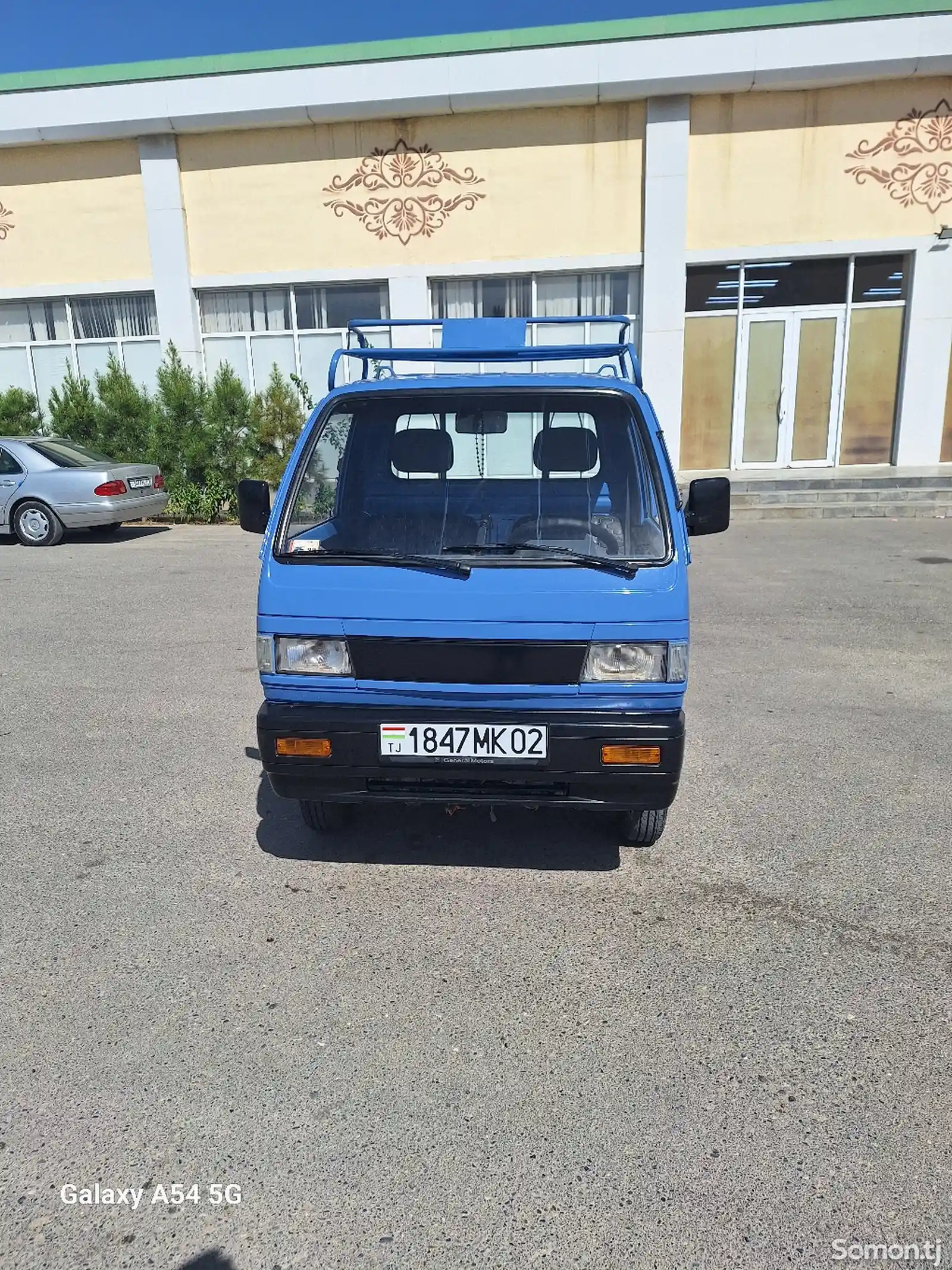 Бортовой автомобиль Daewoo Labo, 1997-1