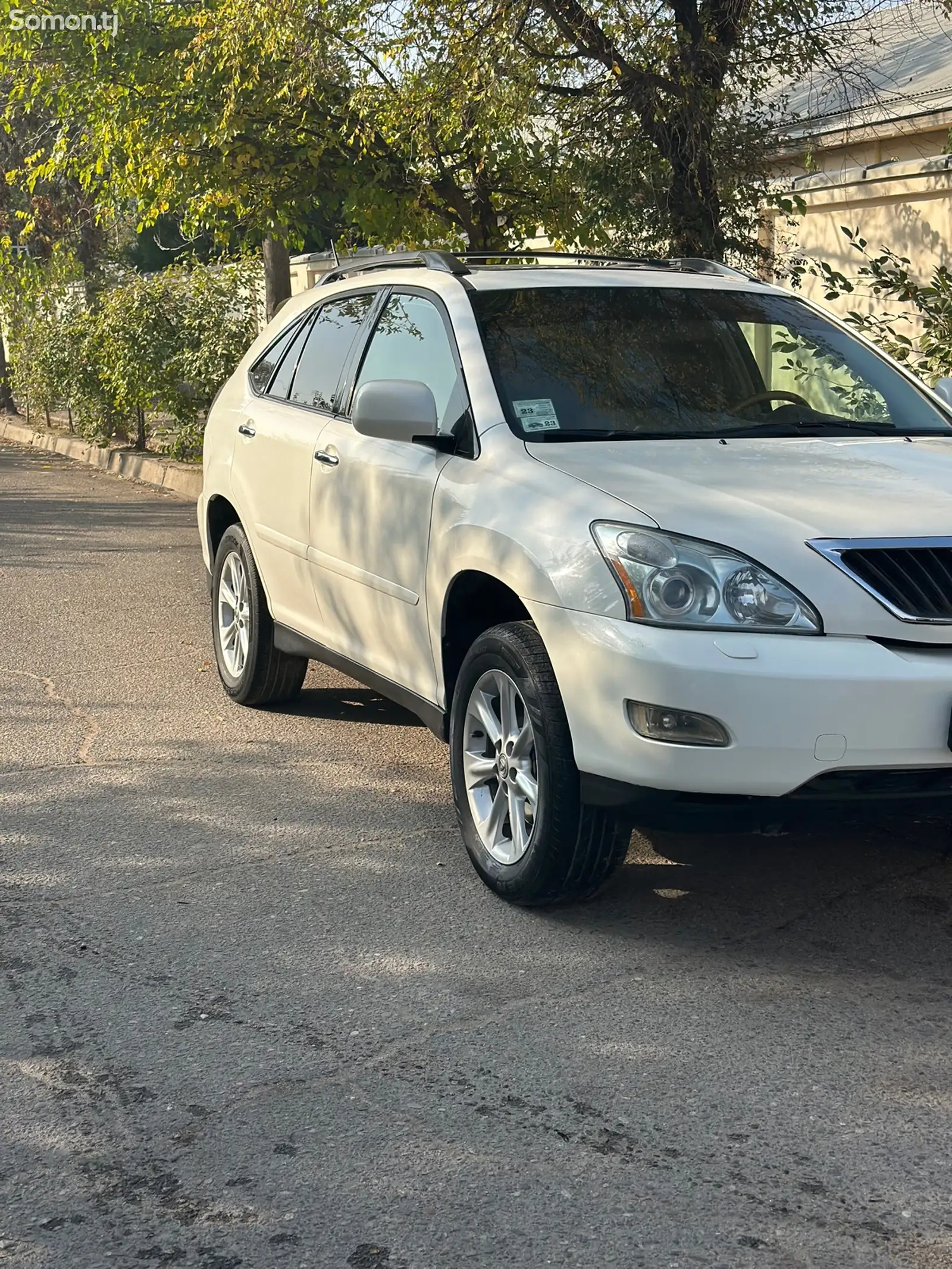 Lexus RX series, 2008-1